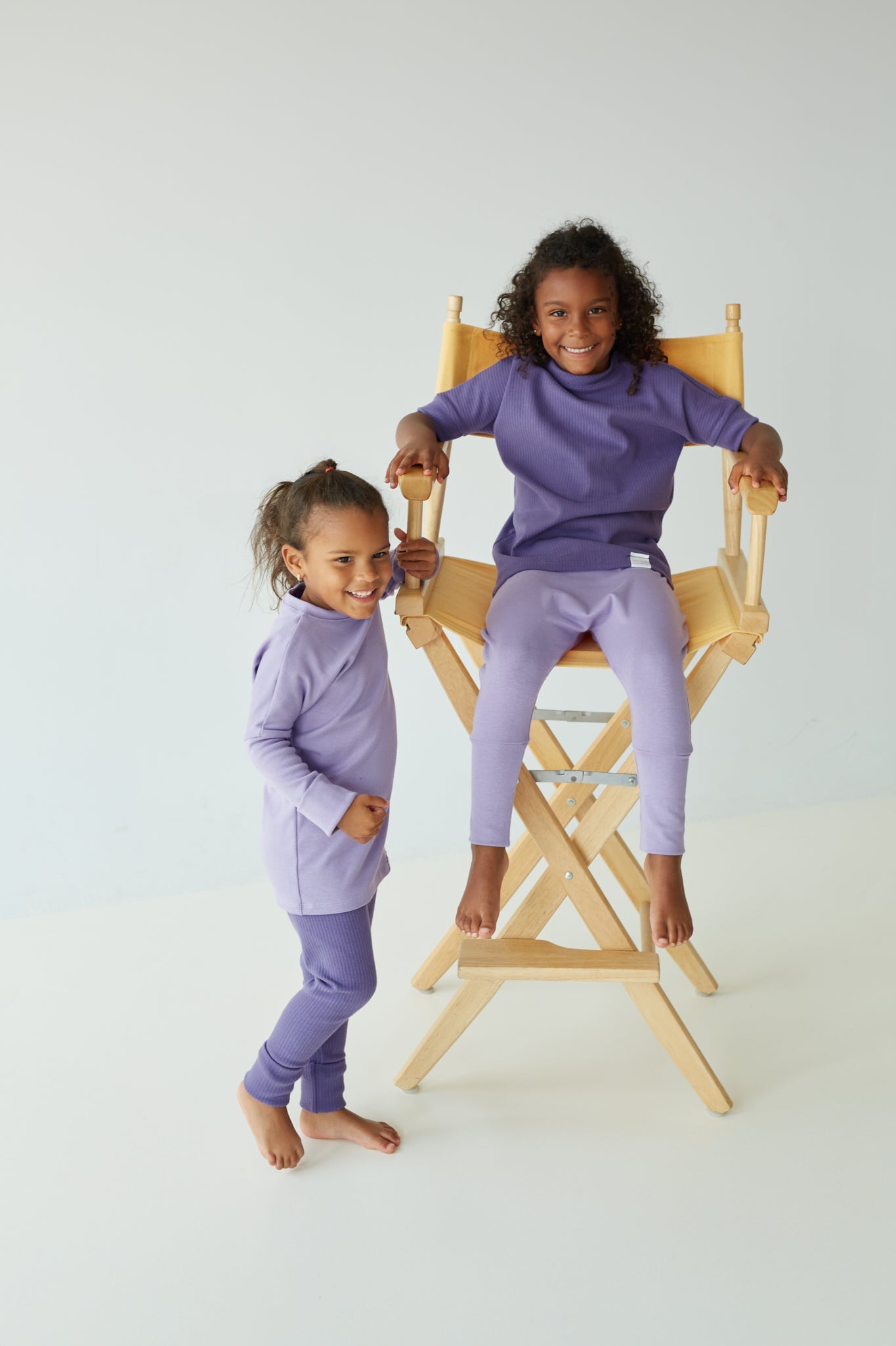 Grow With Me Leggings | Grape