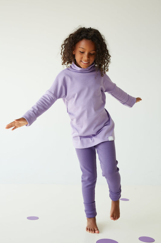 Grow With Me Leggings | Grape