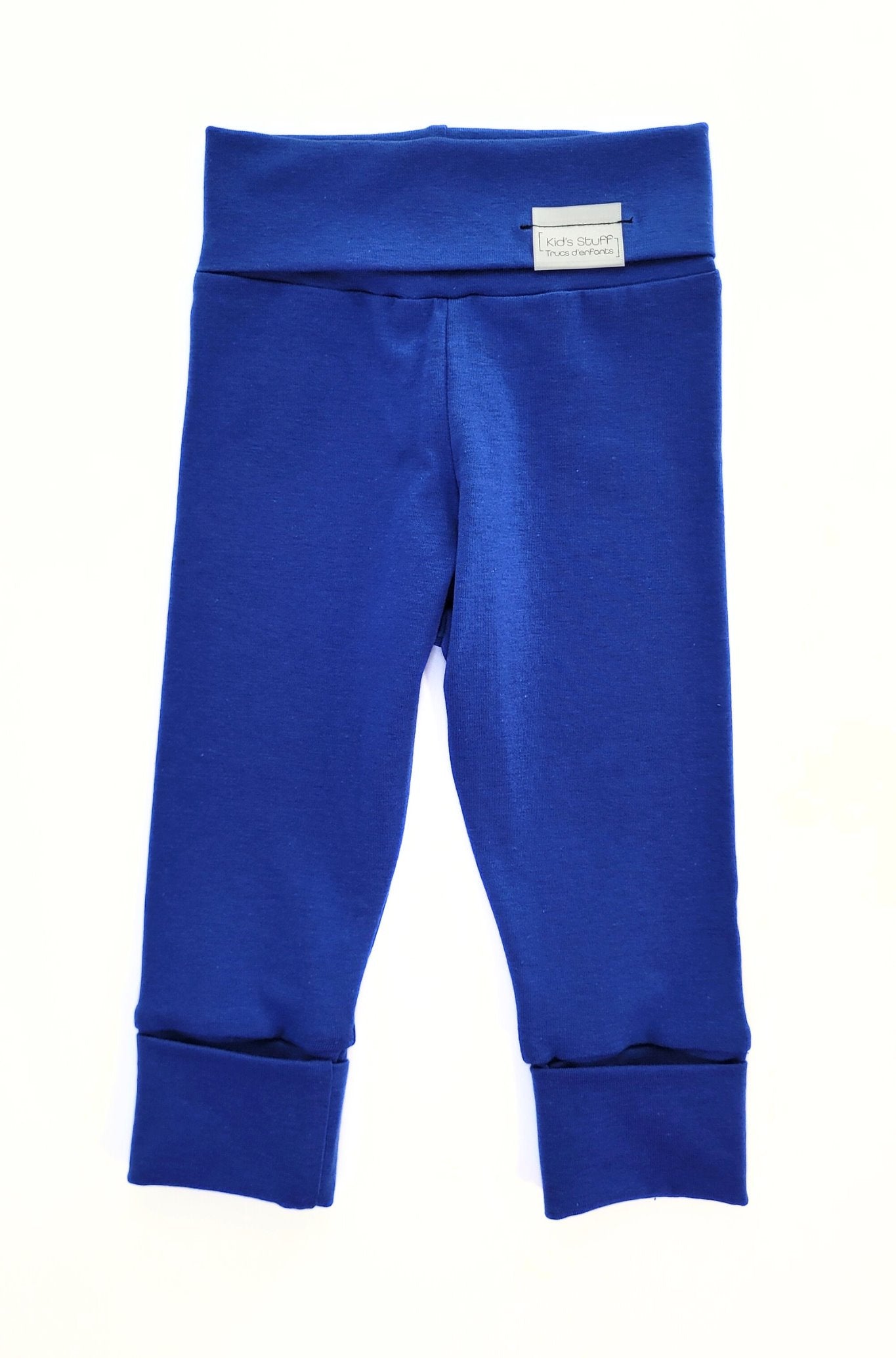 Grow With Me Leggings | Sonic Blue