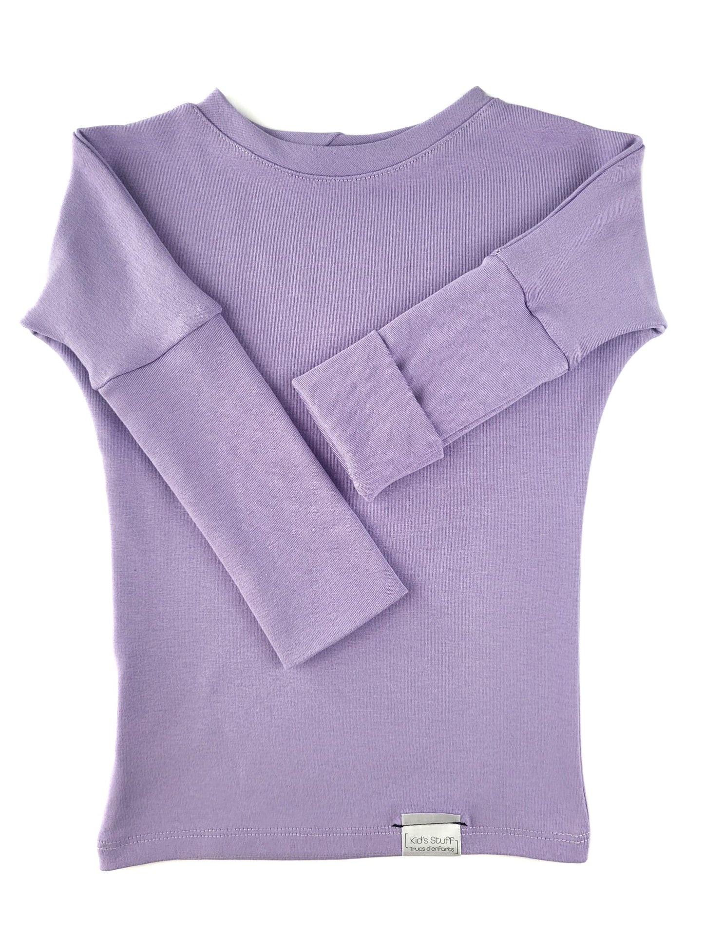 Grow With Me Shirt | Lilac