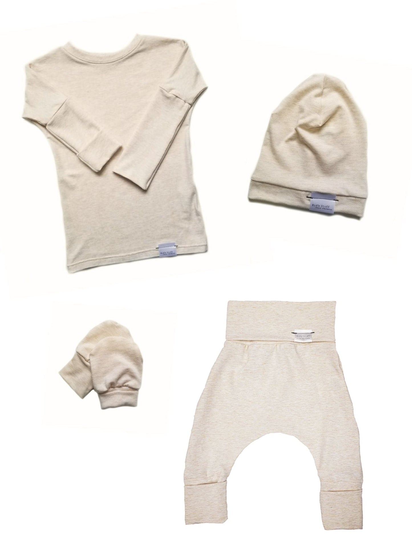 Newborn Super Set | Heather Cream