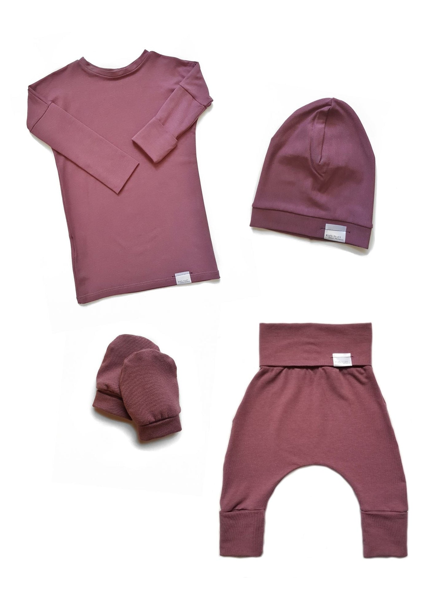 Newborn Super Set | Rose Brown