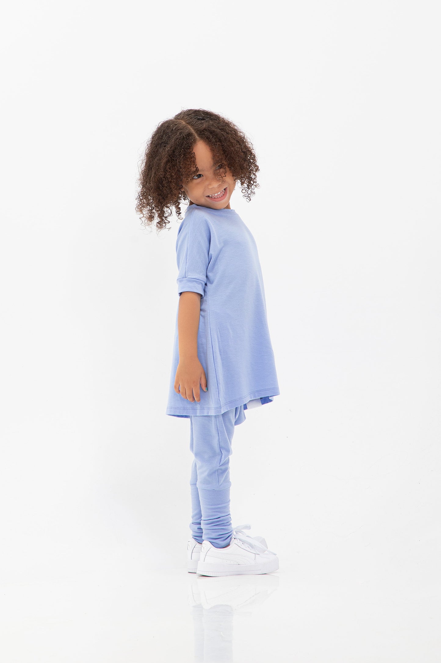 Grow With Me Pants | Periwinkle