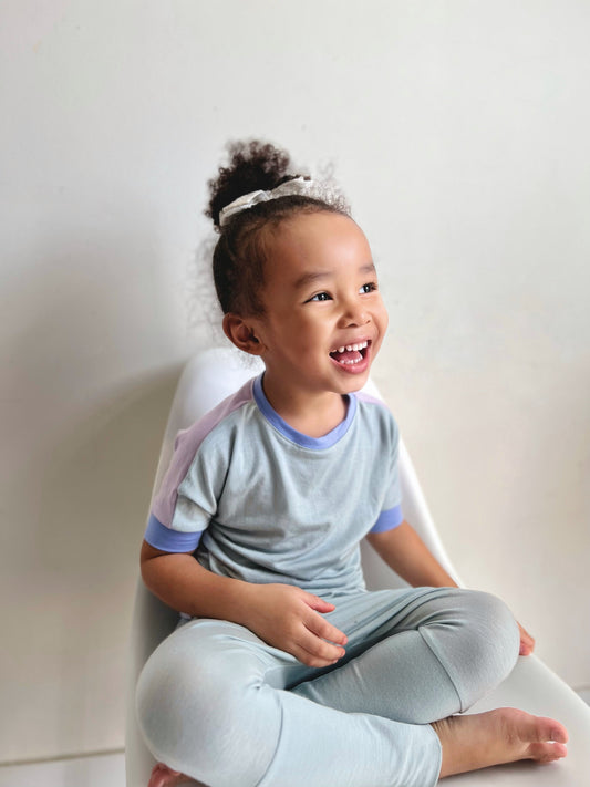 Grow With Me T-Shirt | Iris Mix