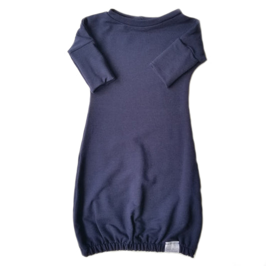 Newborn Gown | Navy