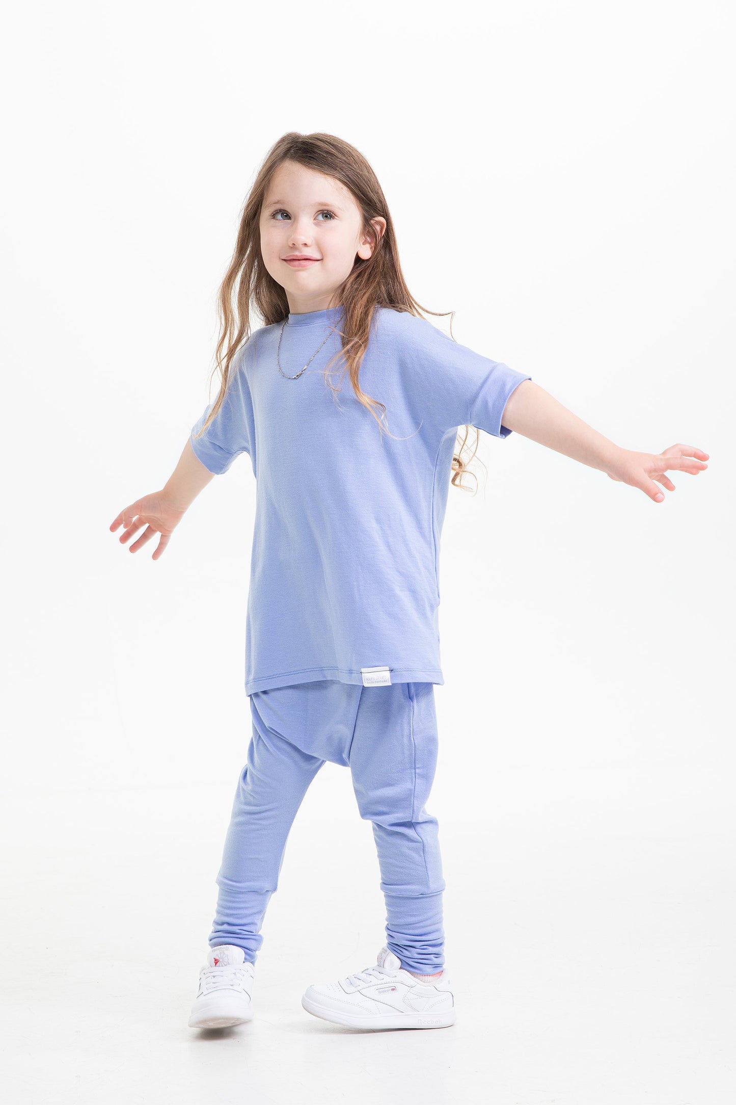 Grow With Me Pants | Periwinkle