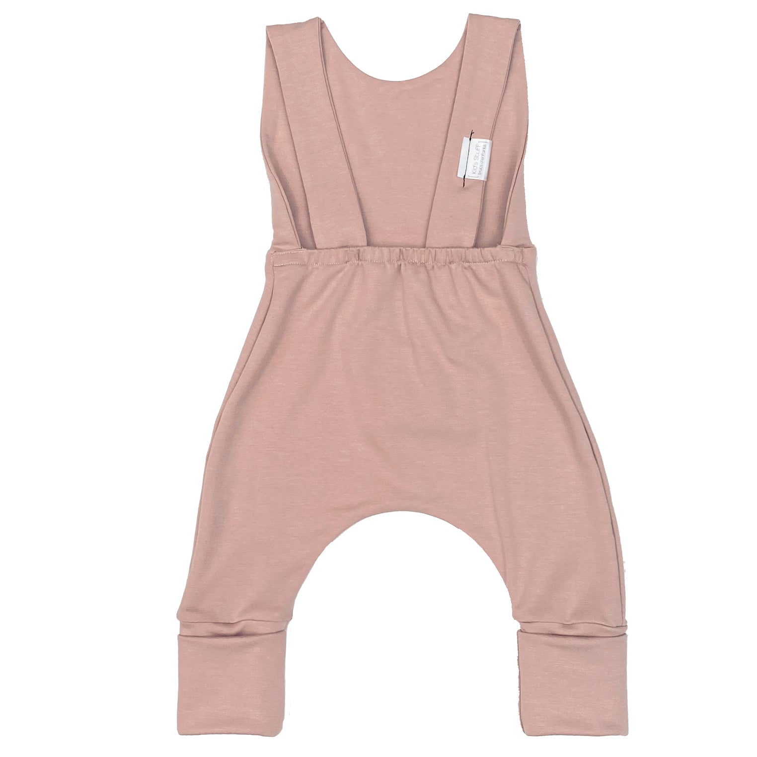 Grow With Me Overalls | Peony