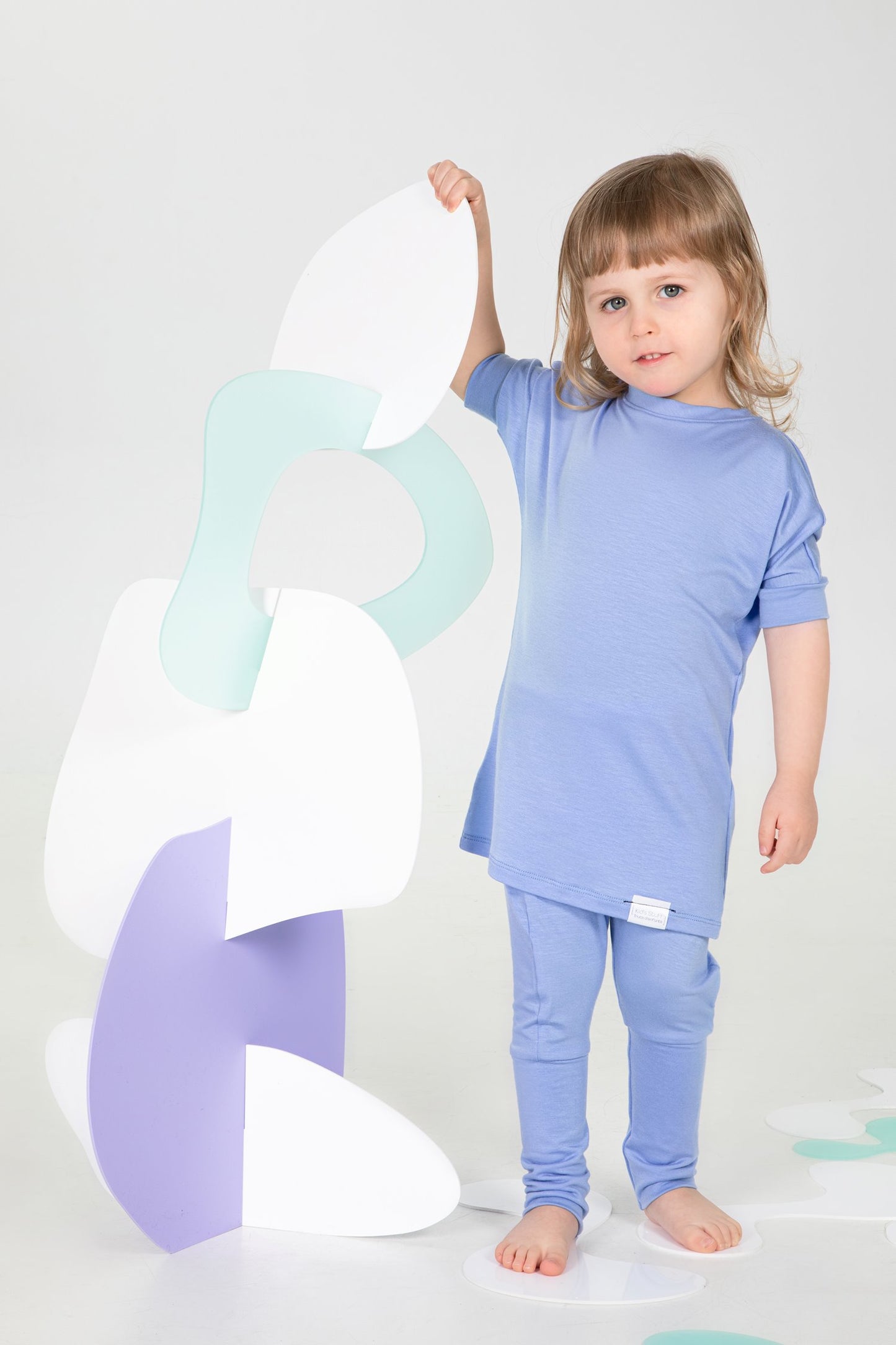 Grow With Me Pants | Periwinkle