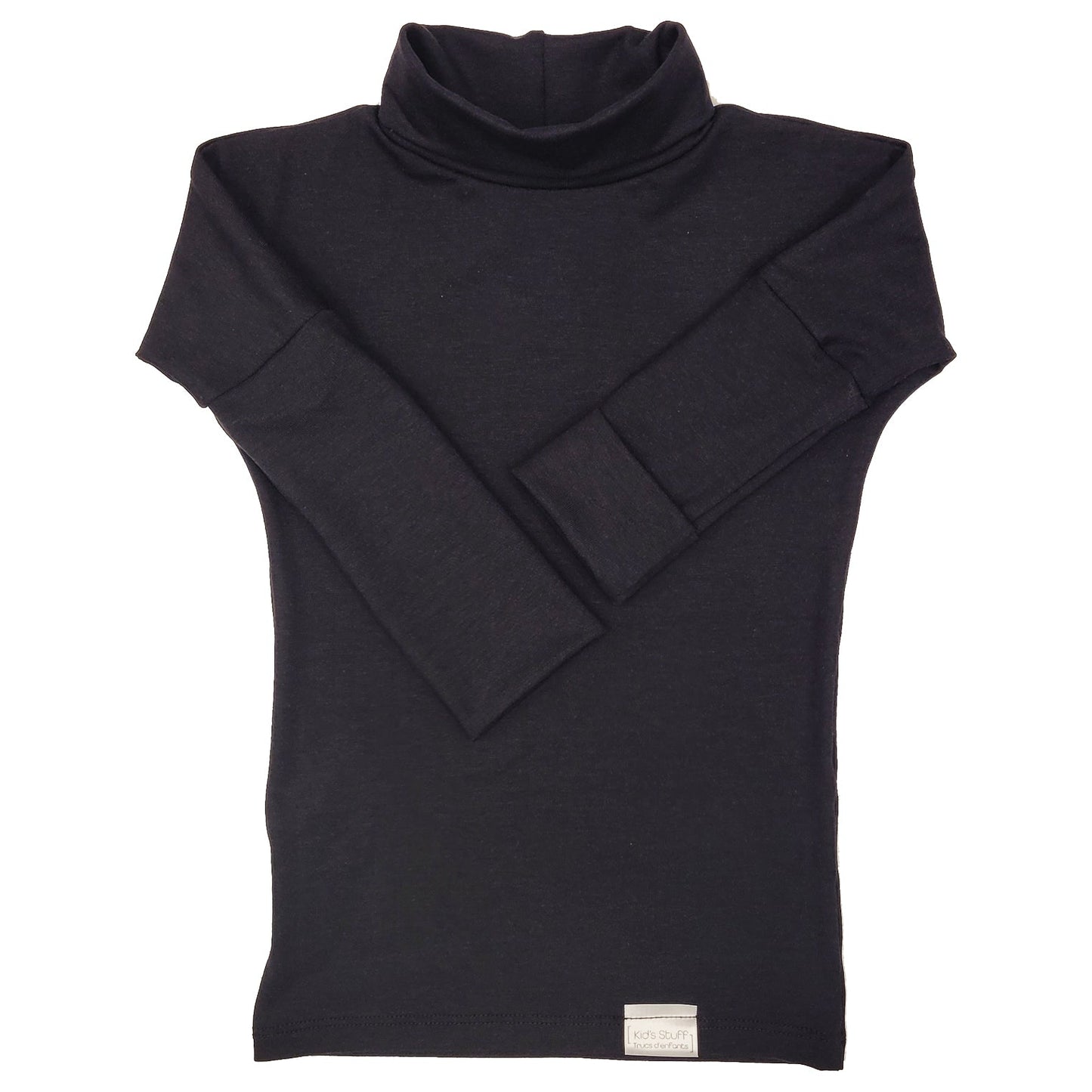 Grow With Me Turtleneck | Black