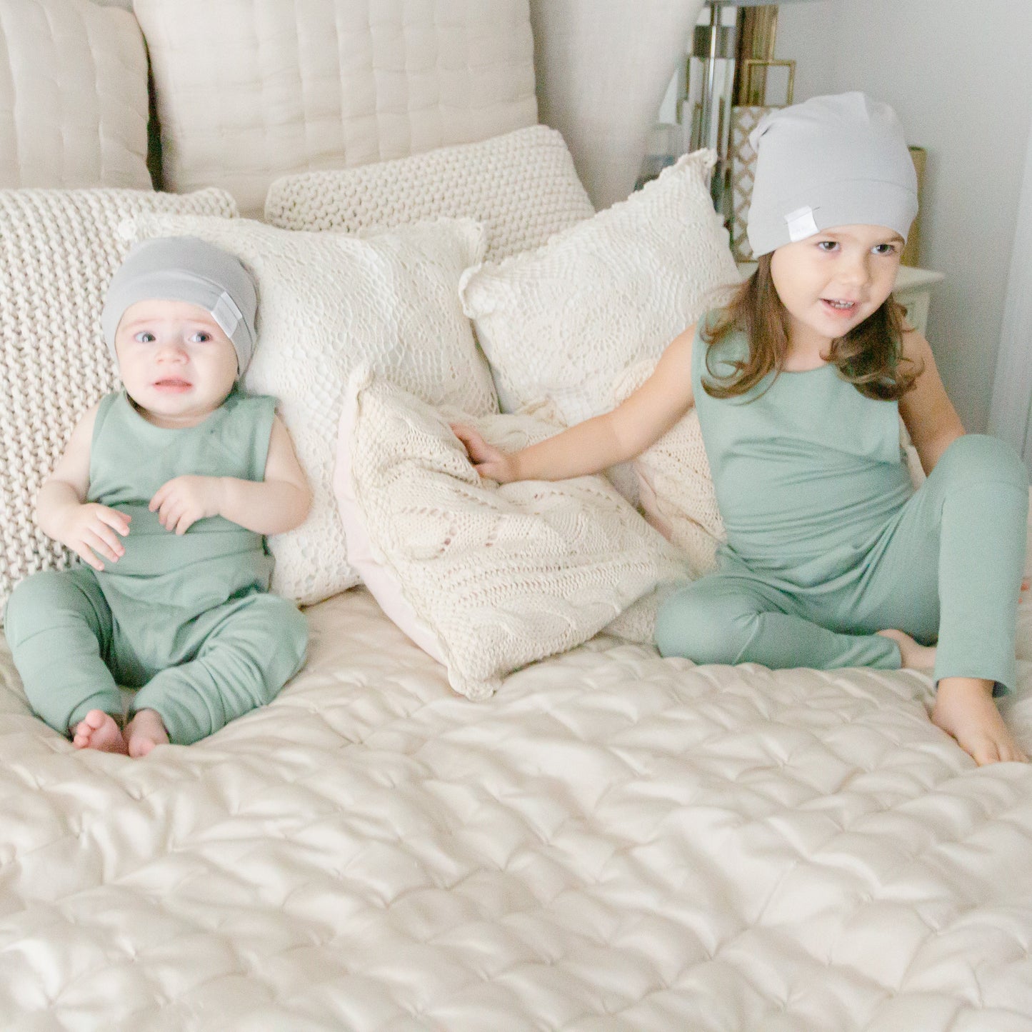 Grow With Me Overalls | Green