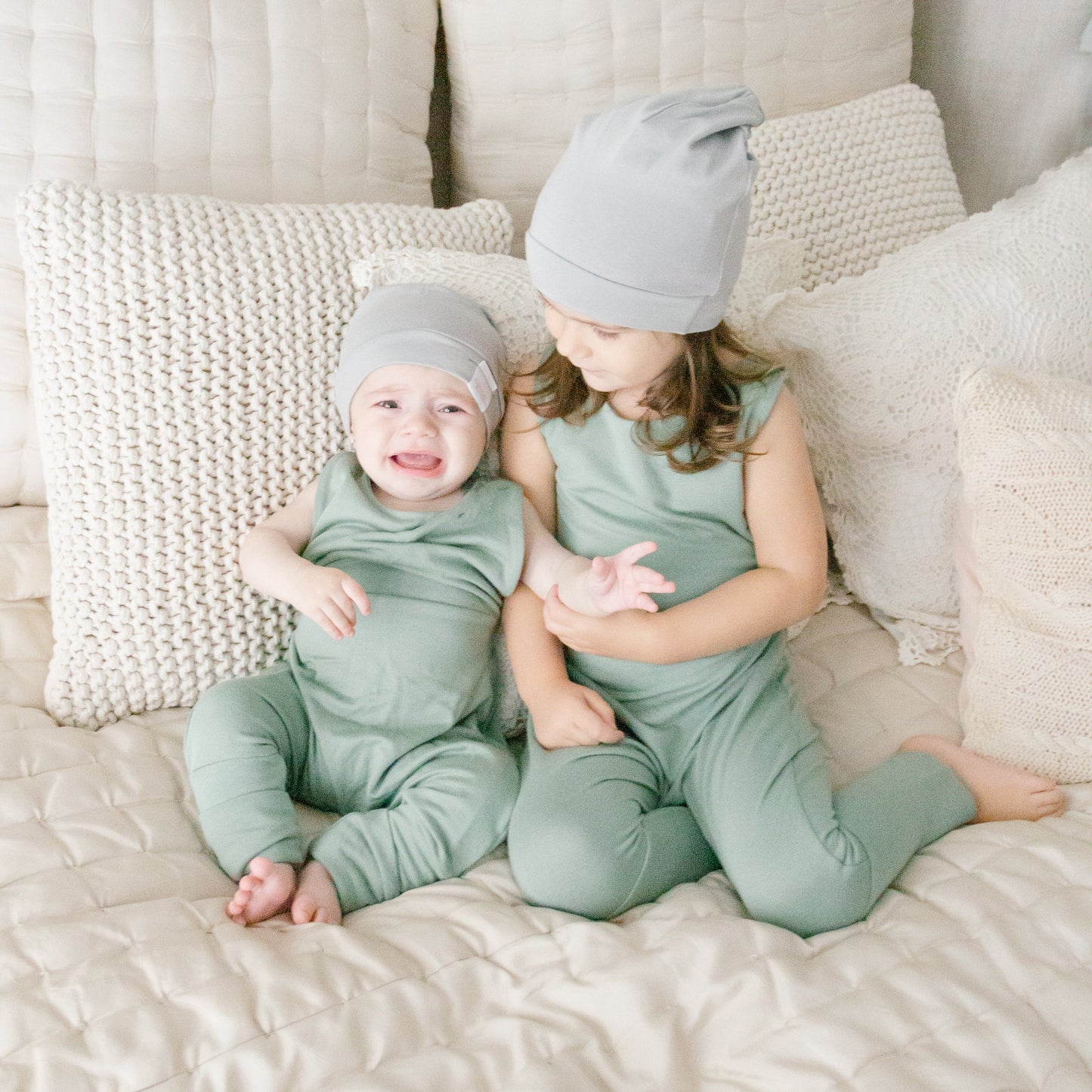 Grow With Me Overalls | Green