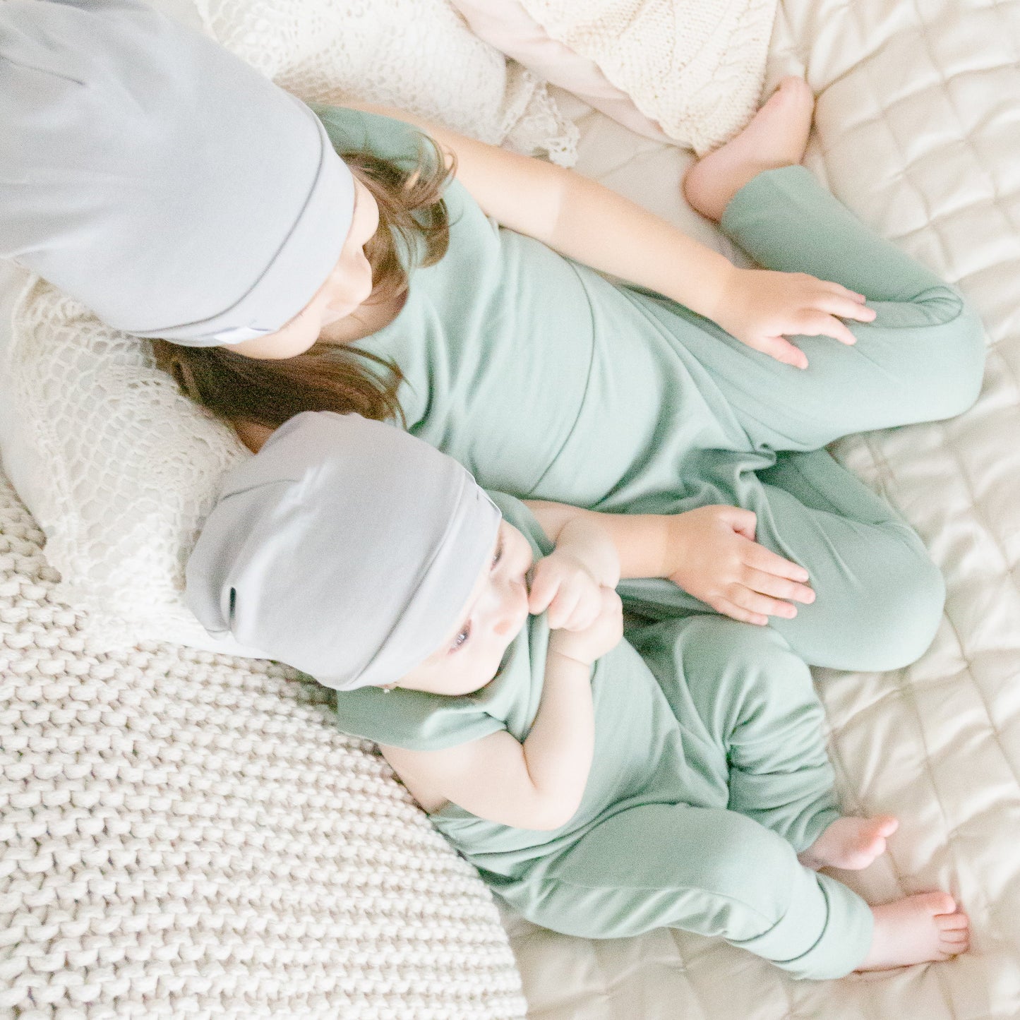 Grow With Me Overalls | Green