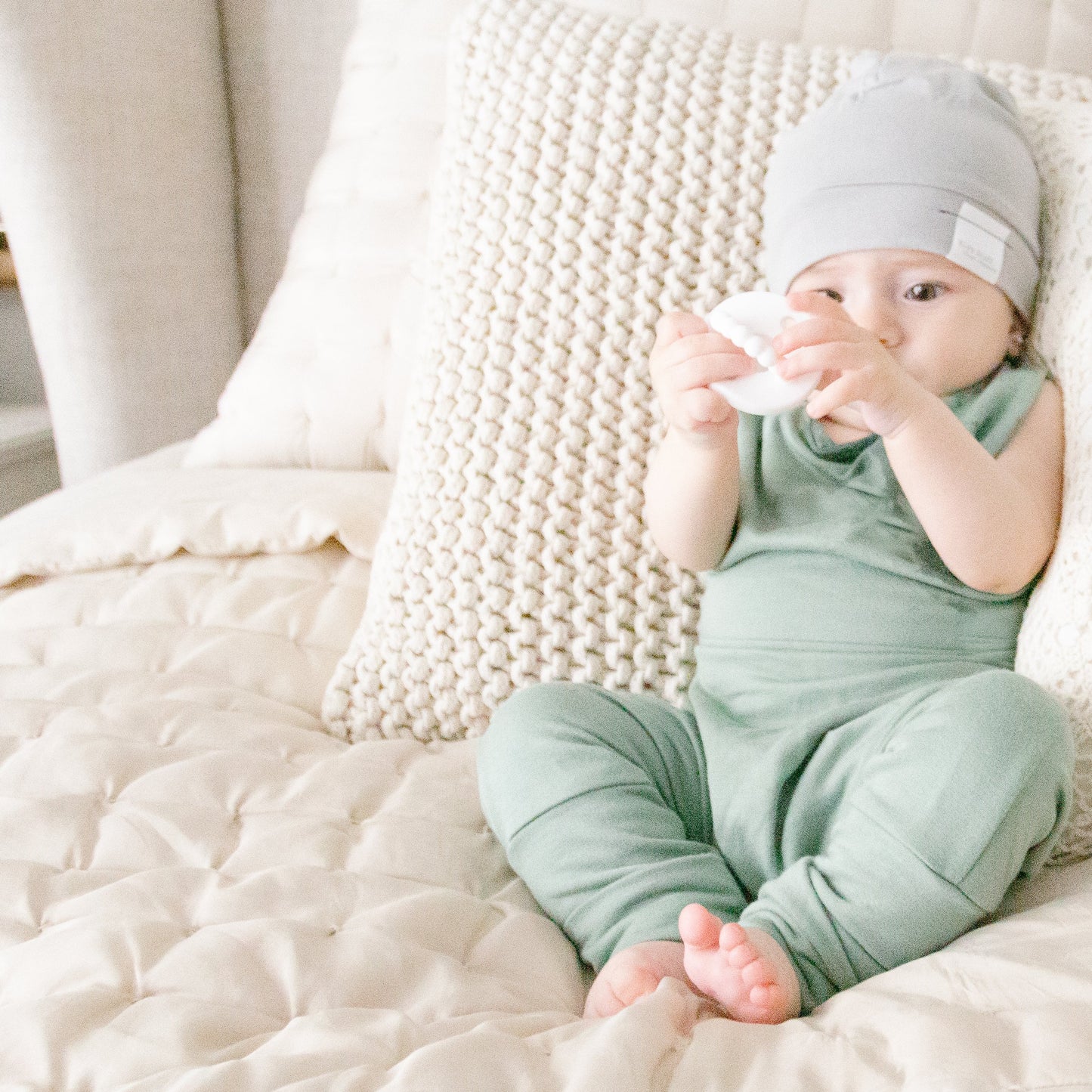 Grow With Me Overalls | Green