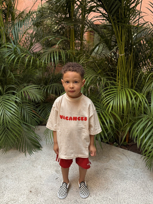 Les Vacances - Escale | Sustainable Summer Clothing for Kids, Designed by You