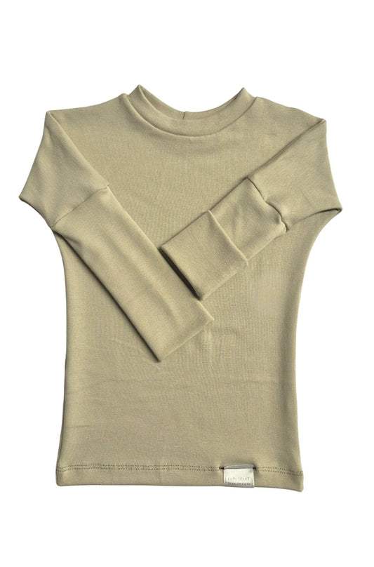 Grow with me Shirt | Moss Sand Kid's Stuff [Trucs d'enfants] 