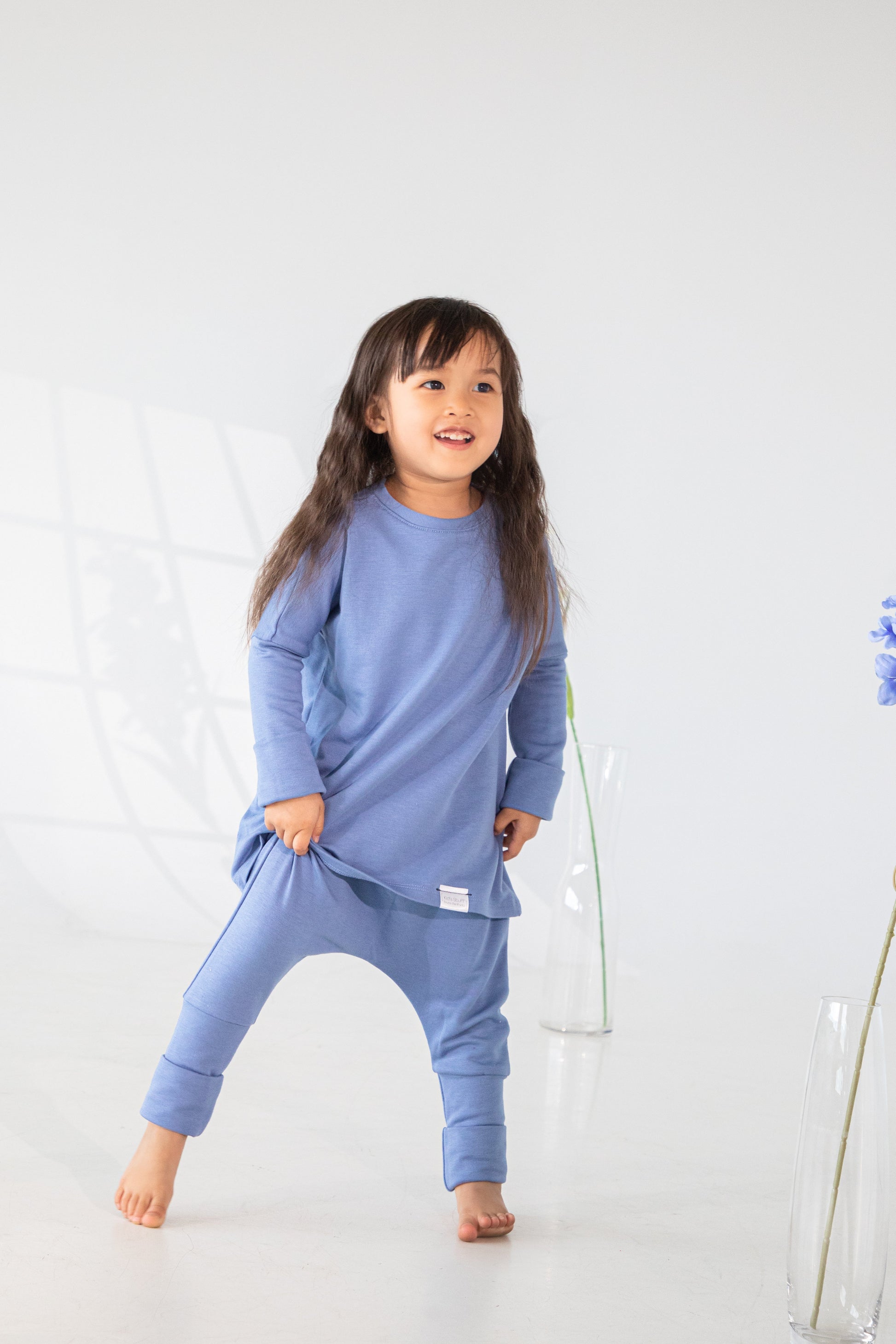 Grow With Me Pants | Bluebell