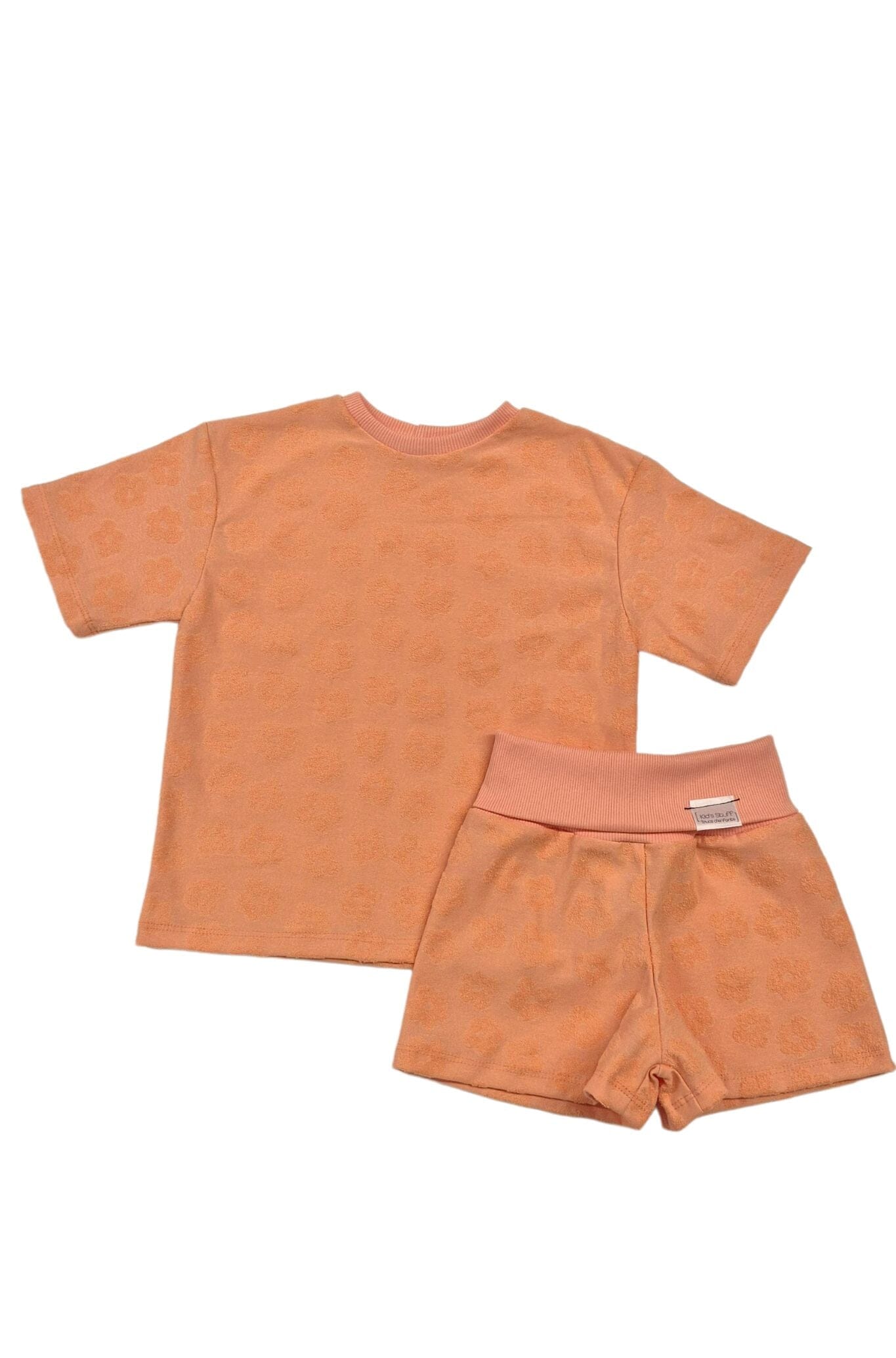 Grow With Me Wide Shorts | Clementine Sorbet Flowers shorts Kid's Stuff [Trucs d'enfants] 