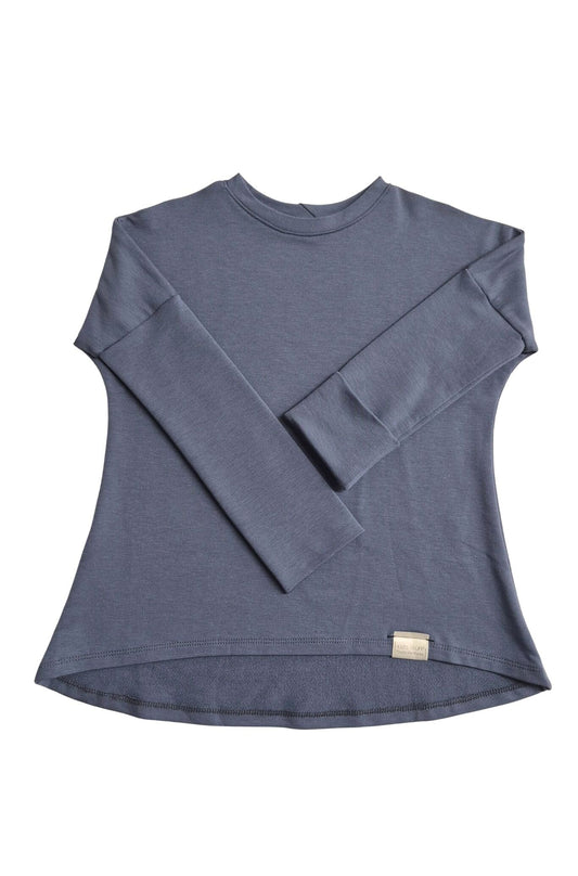Grow with me A-Line Sweater | Bleu - Sample 18 months-4 years Kid's Stuff [Trucs d'enfants] 