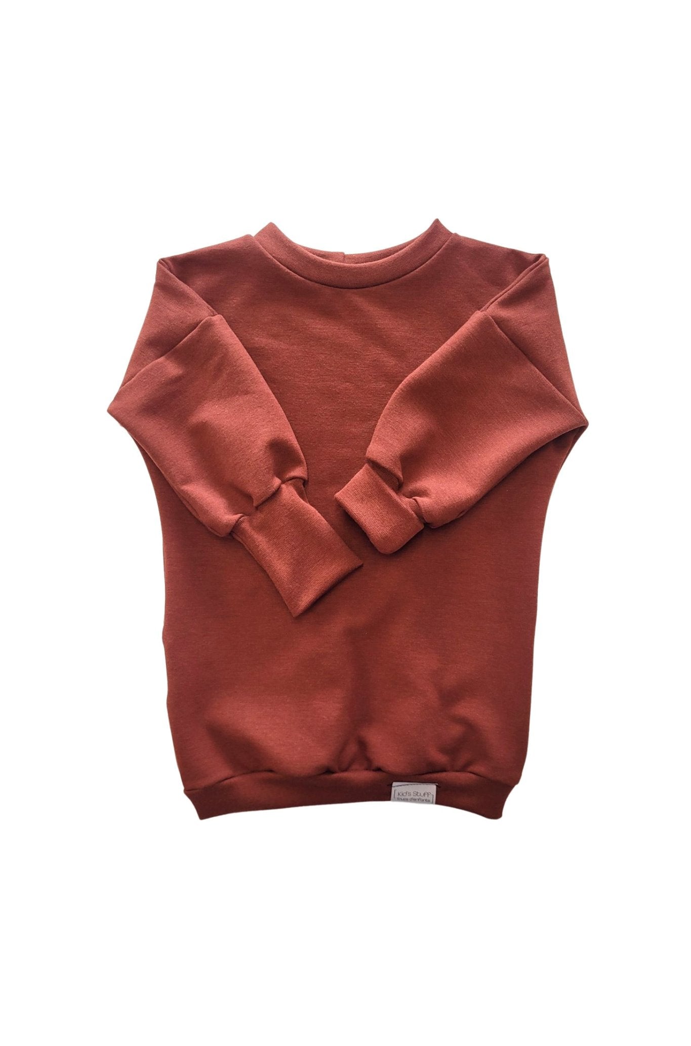 Grow With Me Sweater | Chestnut