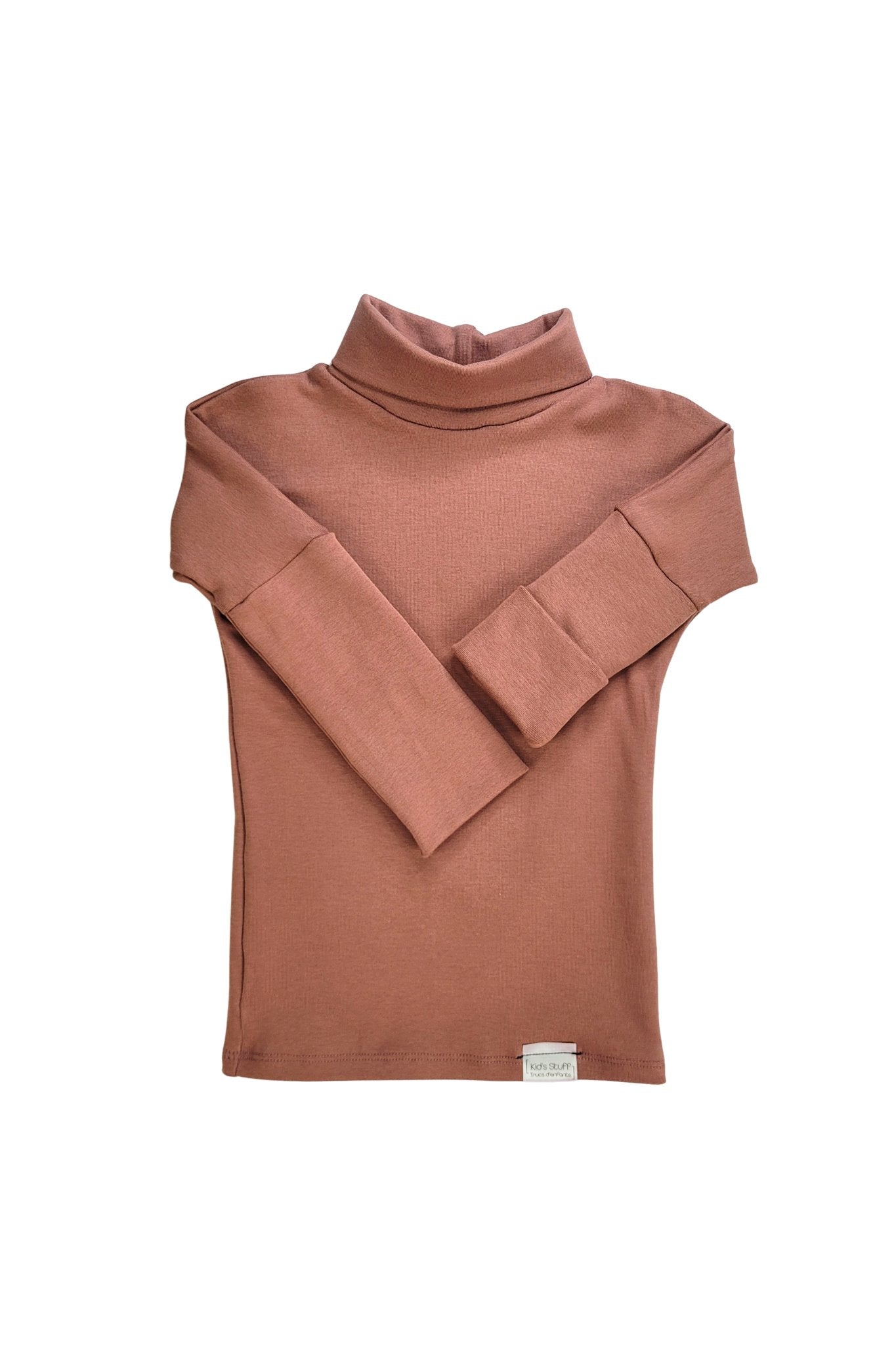 Grow With Me Turtleneck | Copper