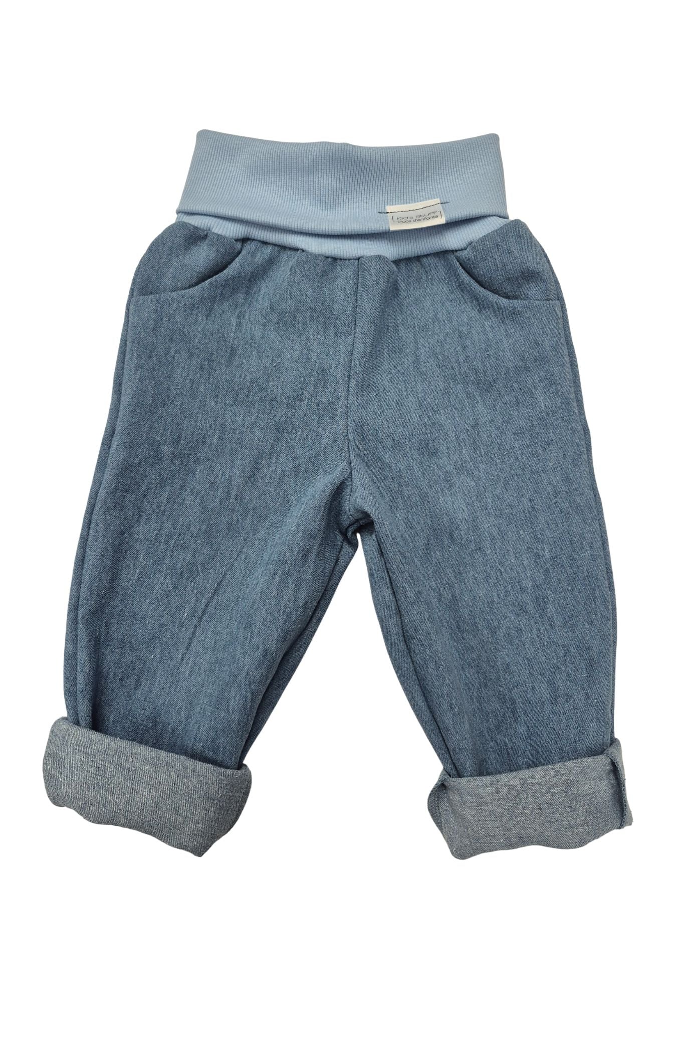 Grow with me Barrel Pants | Denim Kid's Stuff [Trucs d'enfants] 