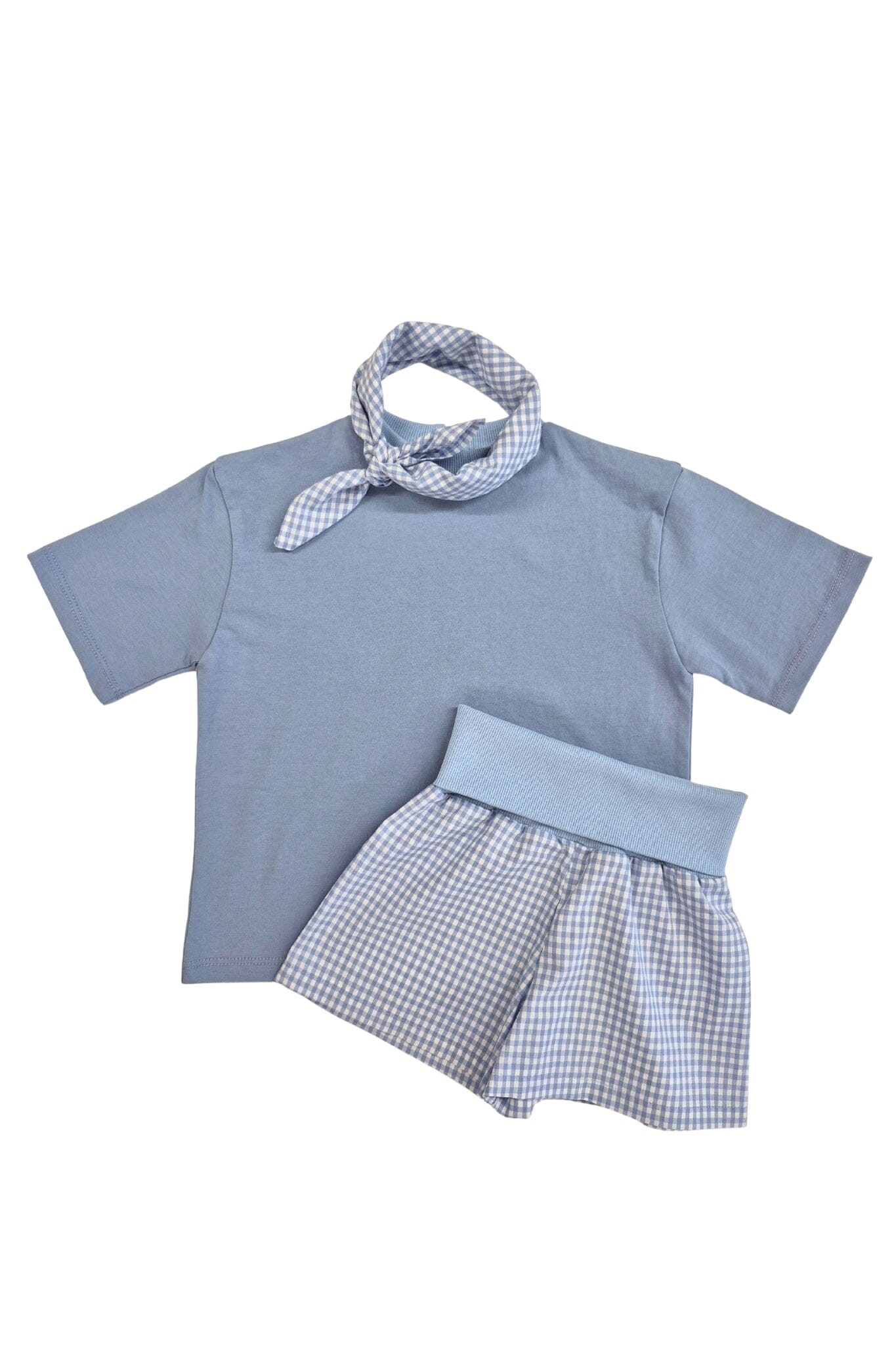 Oversize T-Shirt | Blue Kid's Stuff [Trucs d'enfants] 