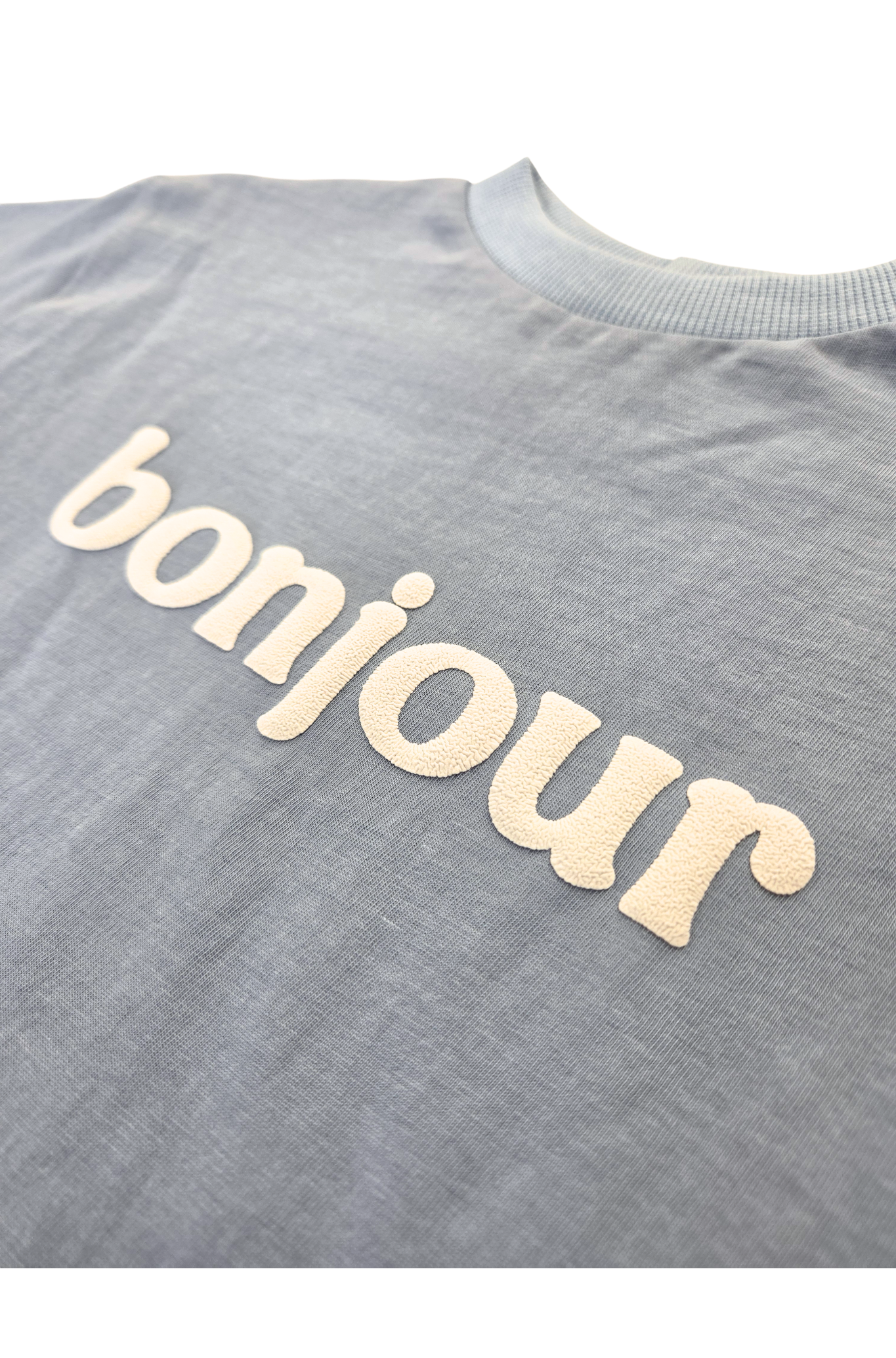 T-Shirt Oversize | Bonjour