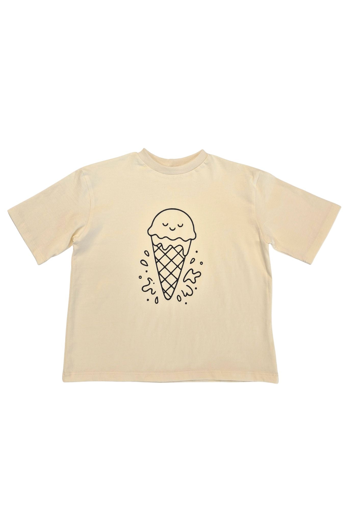 Oversize T-Shirt | Flødeis Kid's Stuff [Trucs d'enfants] 