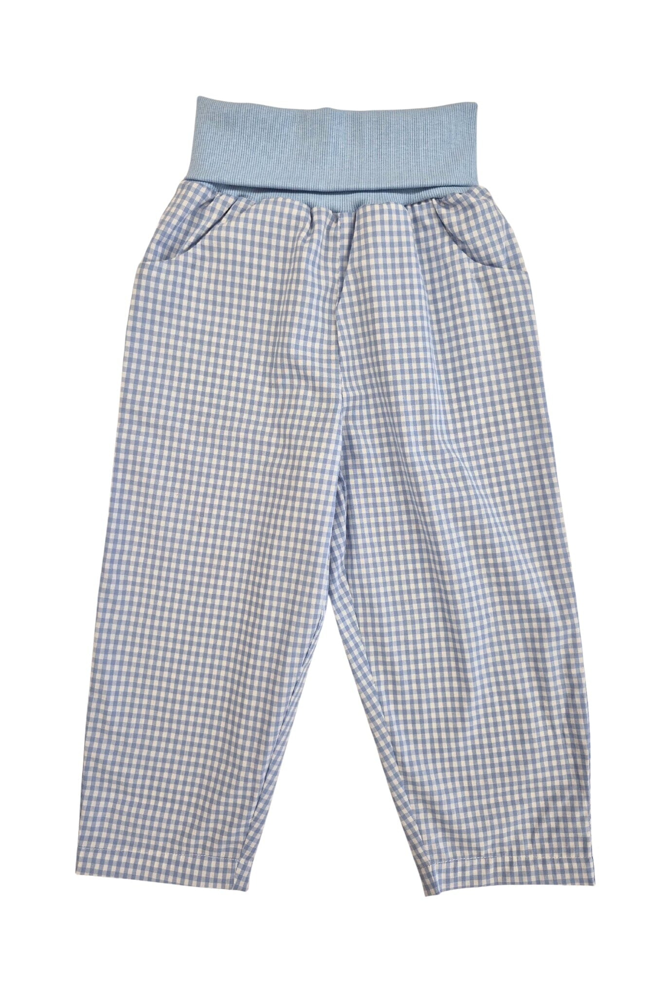 Grow With Me Barrel Pants | Vichy Blue Kid's Stuff [Trucs d'enfants] 