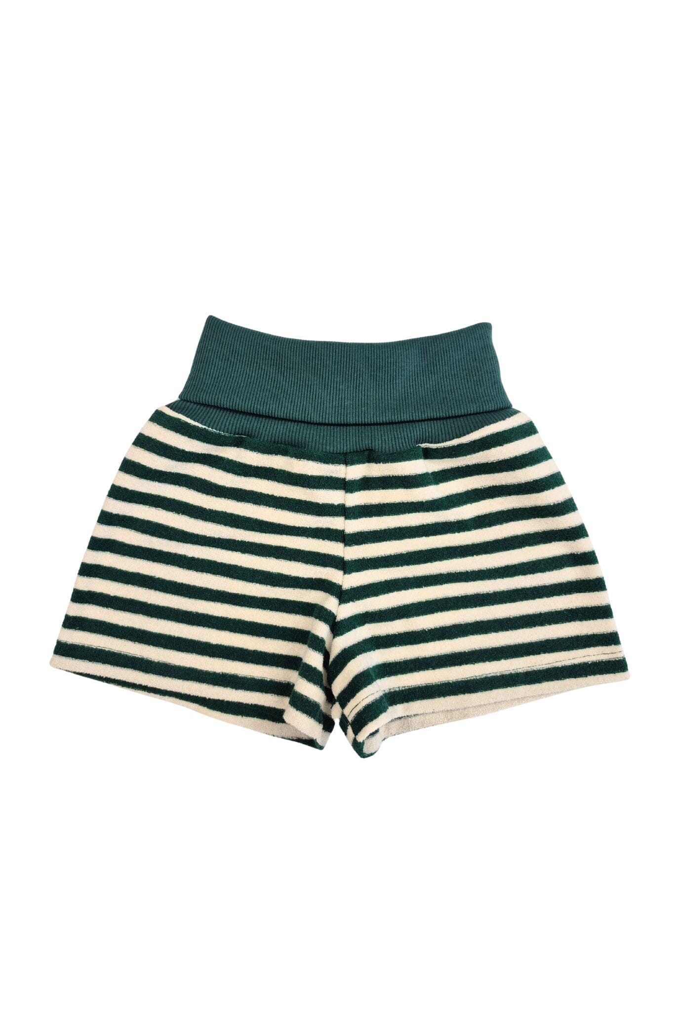 Grow With Me Wide Shorts | Jungle Green Stripes Kid's Stuff [Trucs d'enfants] 