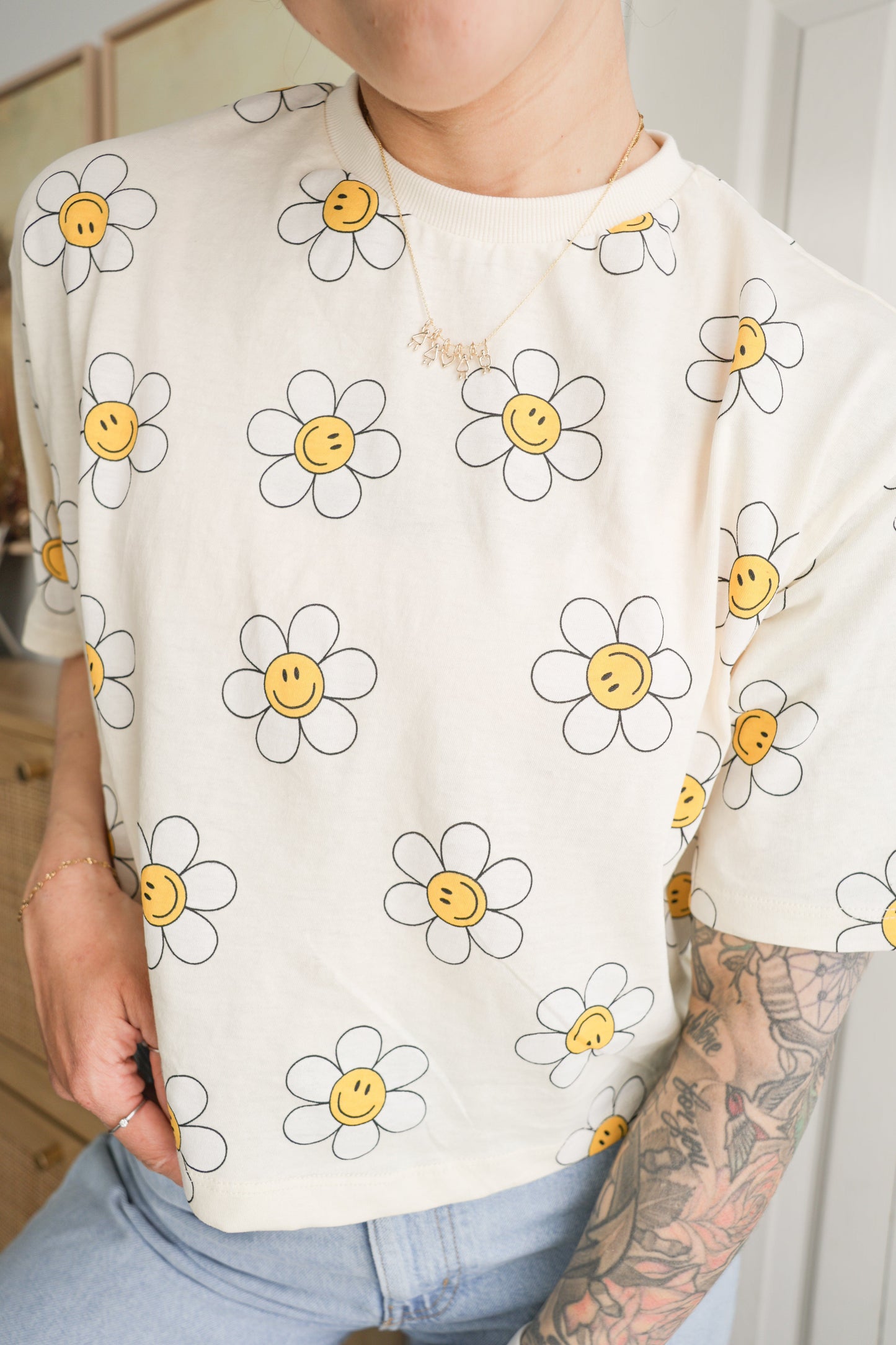 Oversize T-Shirt | Daisy Adult Kid's Stuff [Trucs d'enfants] 