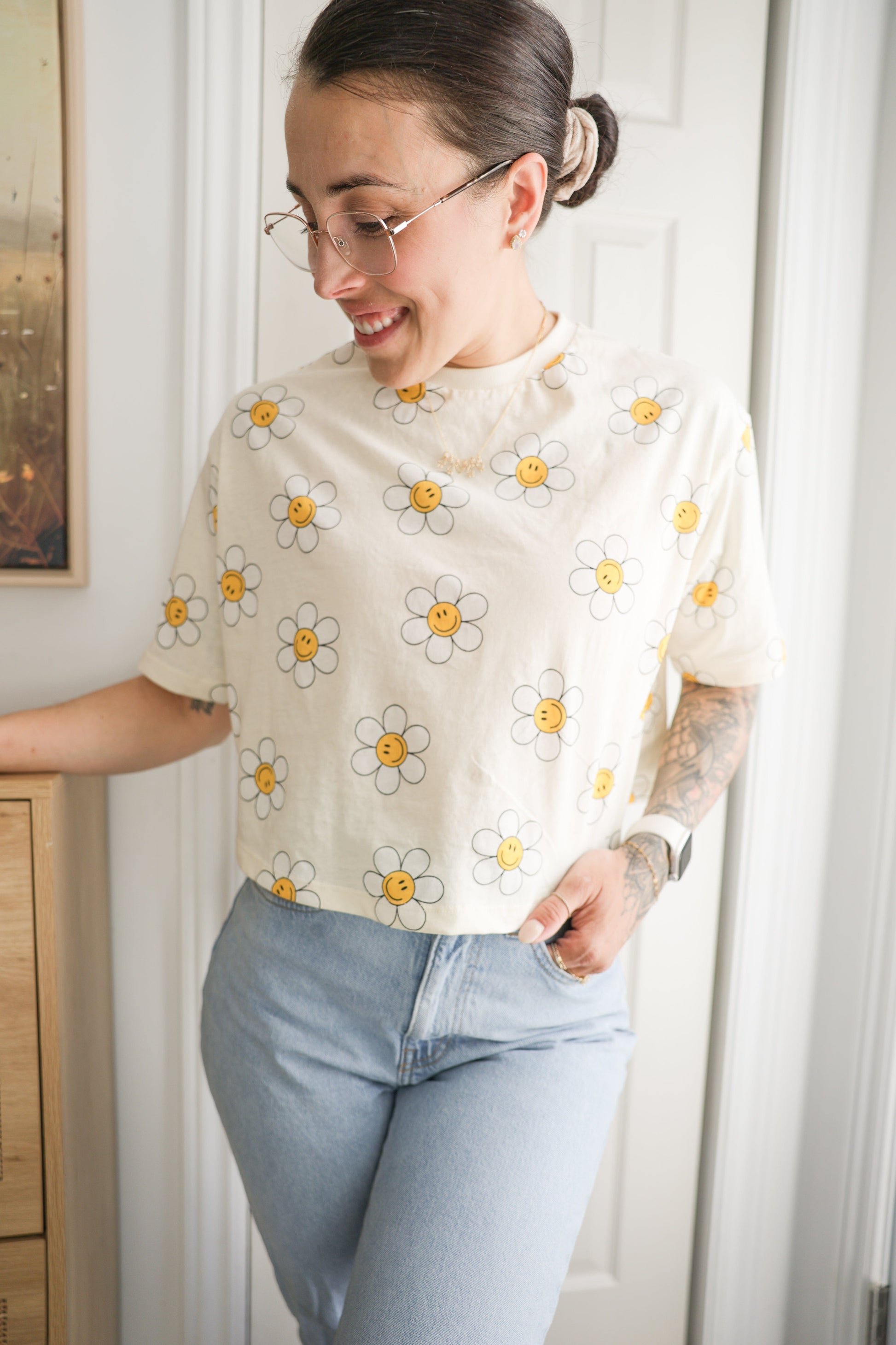 Oversize T-Shirt | Daisy Adult Kid's Stuff [Trucs d'enfants] 