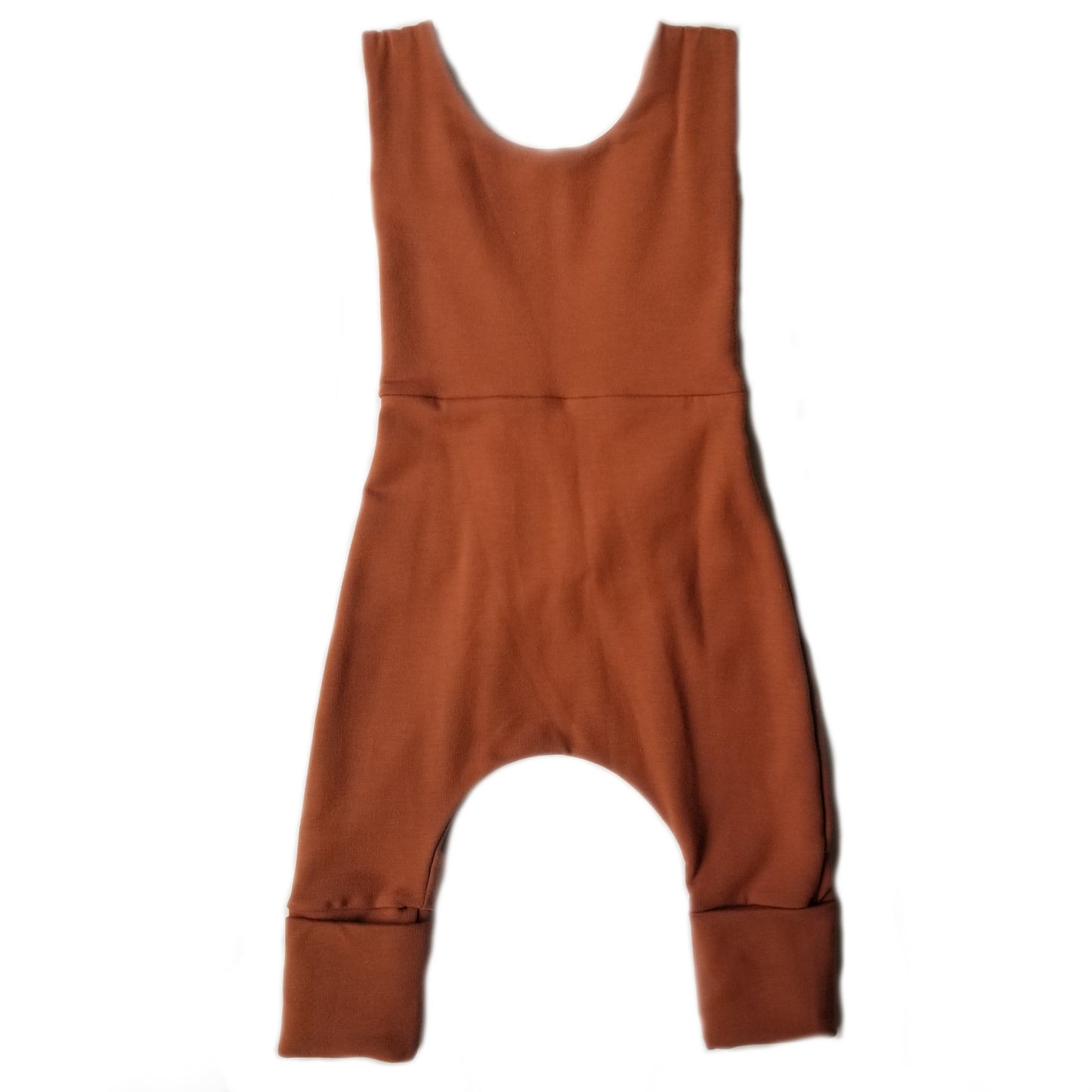 Grow With Me Overalls | Rust
