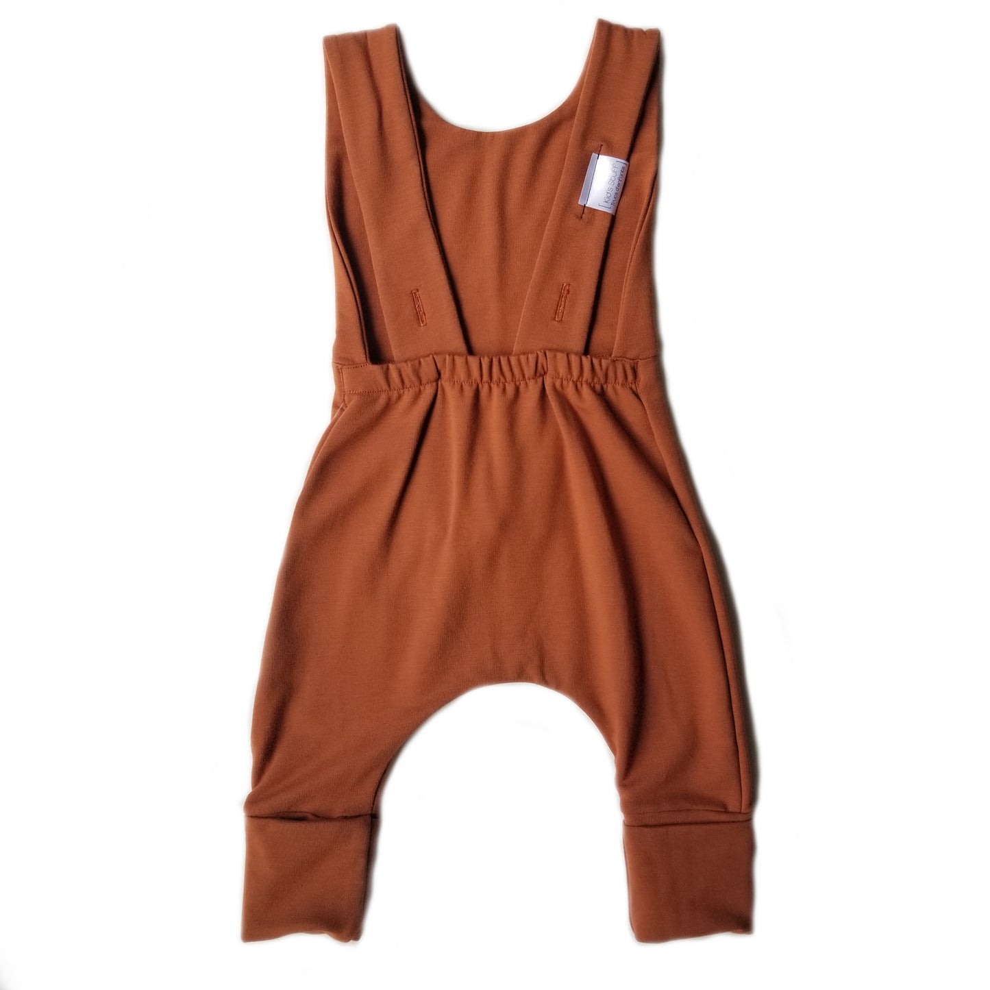 Grow With Me Overalls | Rust