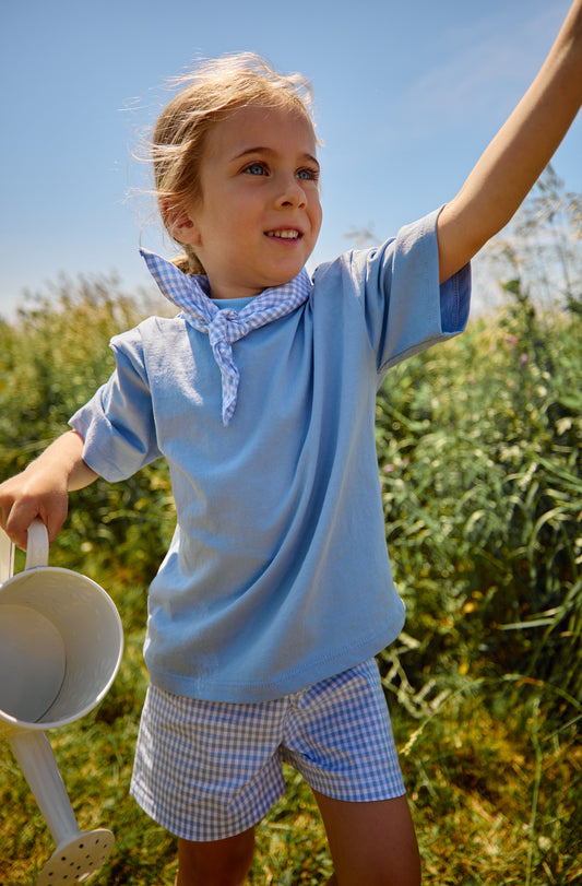 Oversize T-Shirt | Blue Kid's Stuff [Trucs d'enfants] 