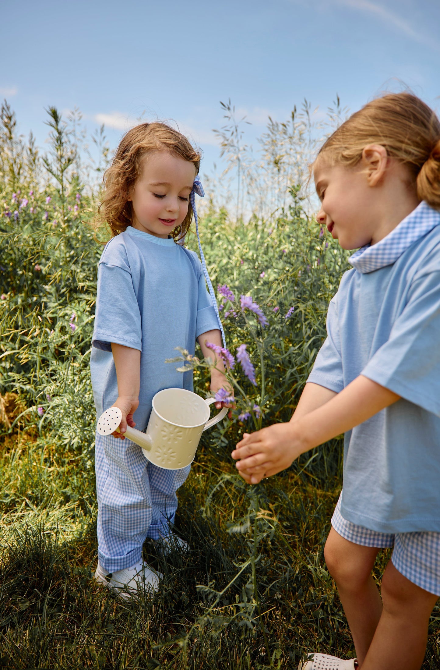 Oversize T-Shirt | Blue Kid's Stuff [Trucs d'enfants] 