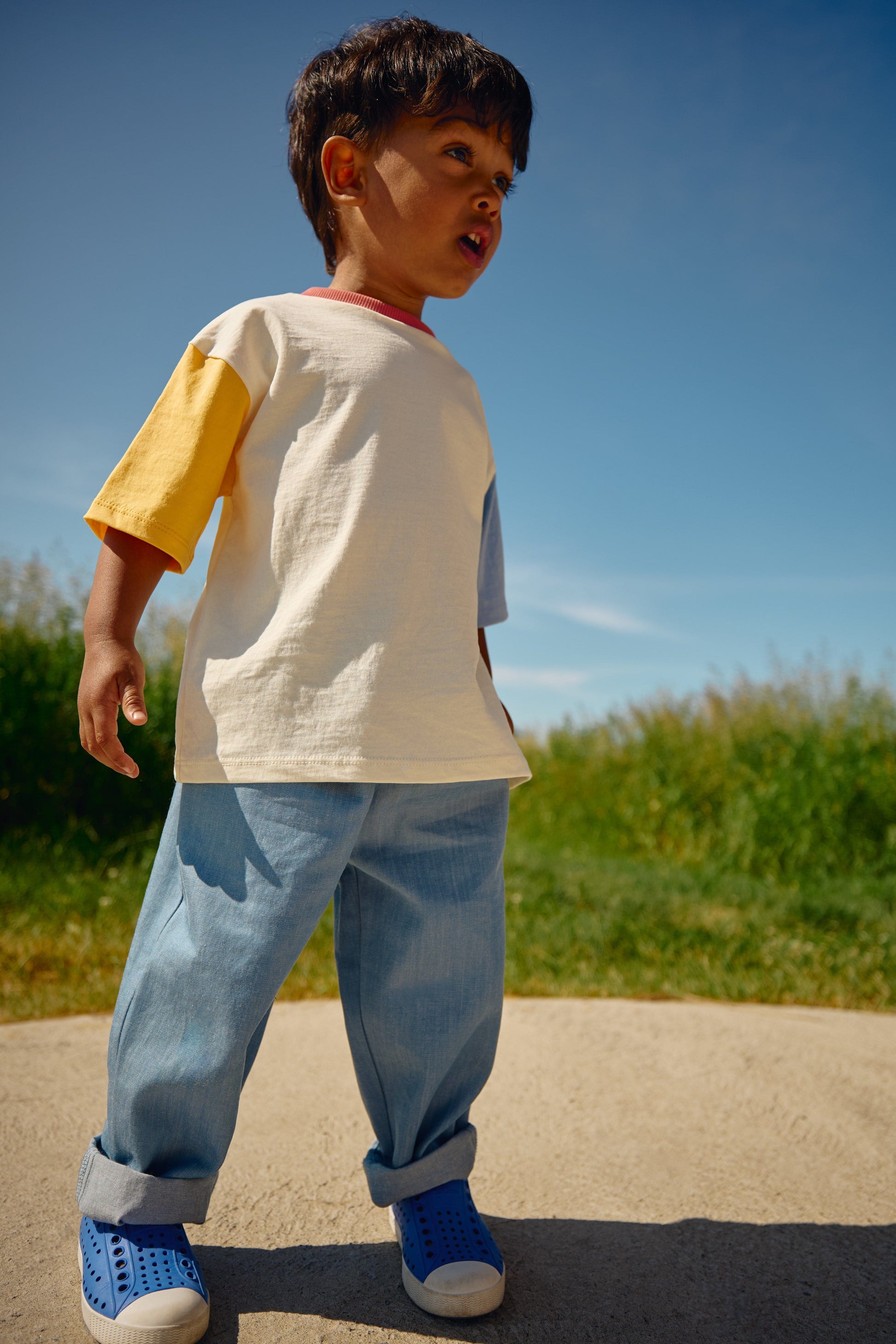 Oversize T-Shirt | Multi-Colored Kid's Stuff [Trucs d'enfants] 