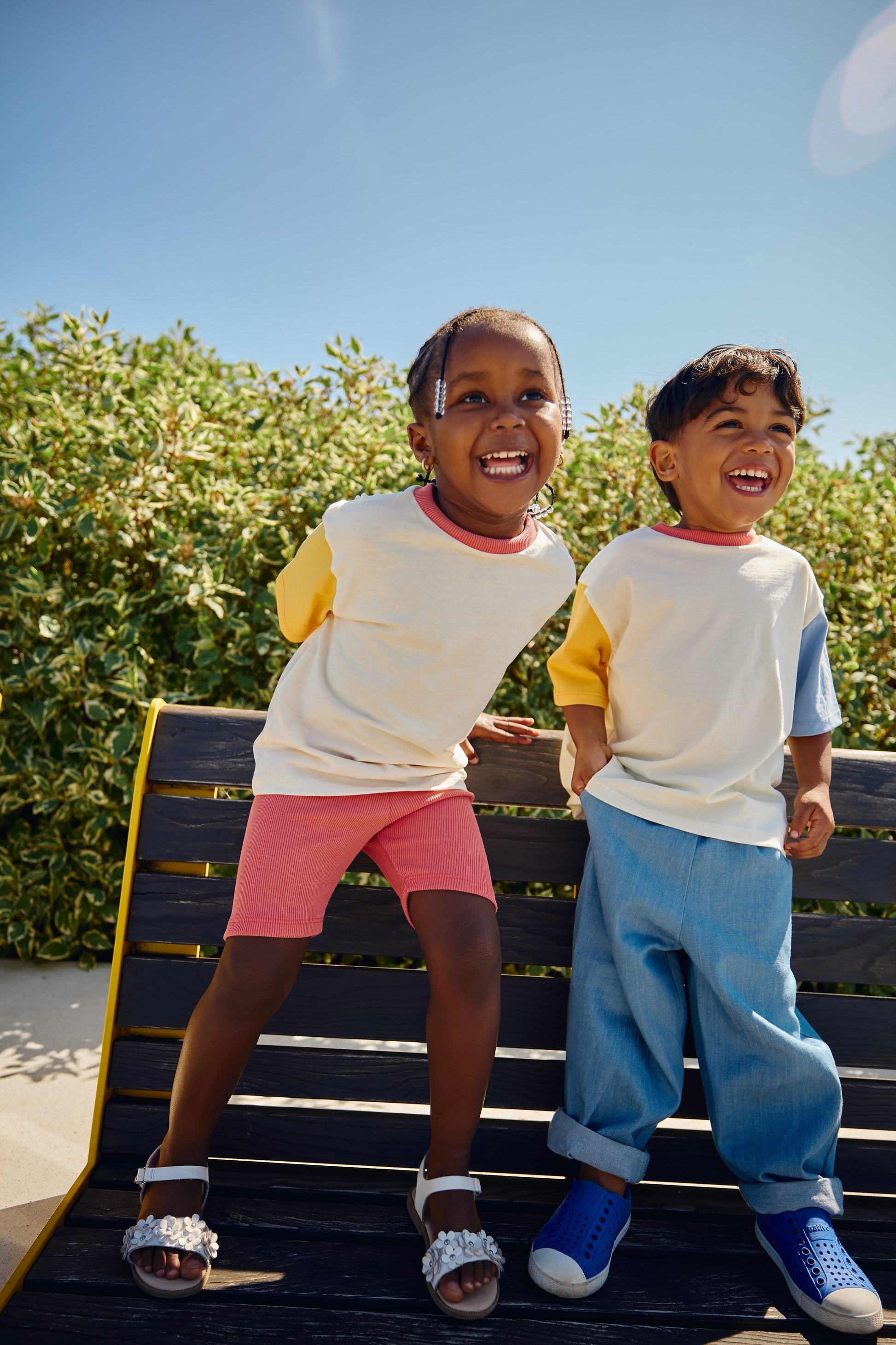 Oversize T-Shirt | Multi-Colored Kid's Stuff [Trucs d'enfants] 