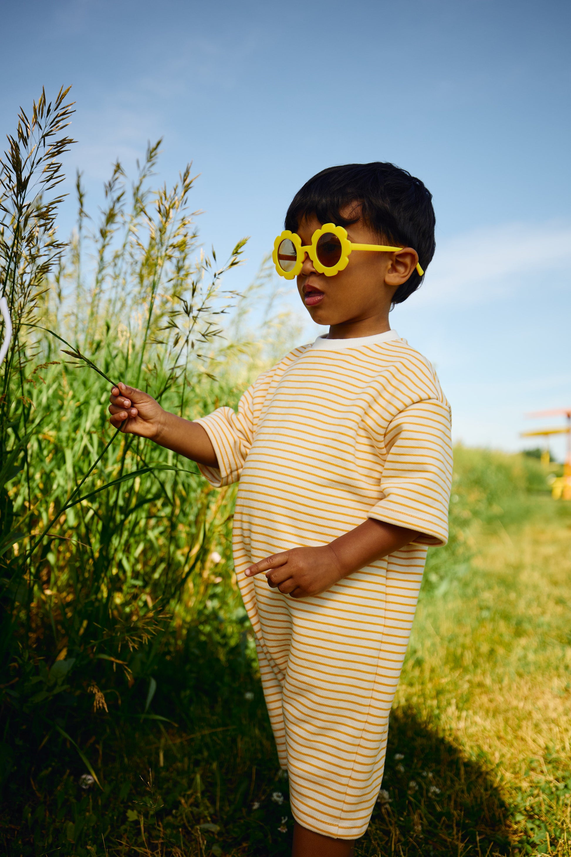 Grow With Me Romper | Mango Stripes Kid's Stuff [Trucs d'enfants] 