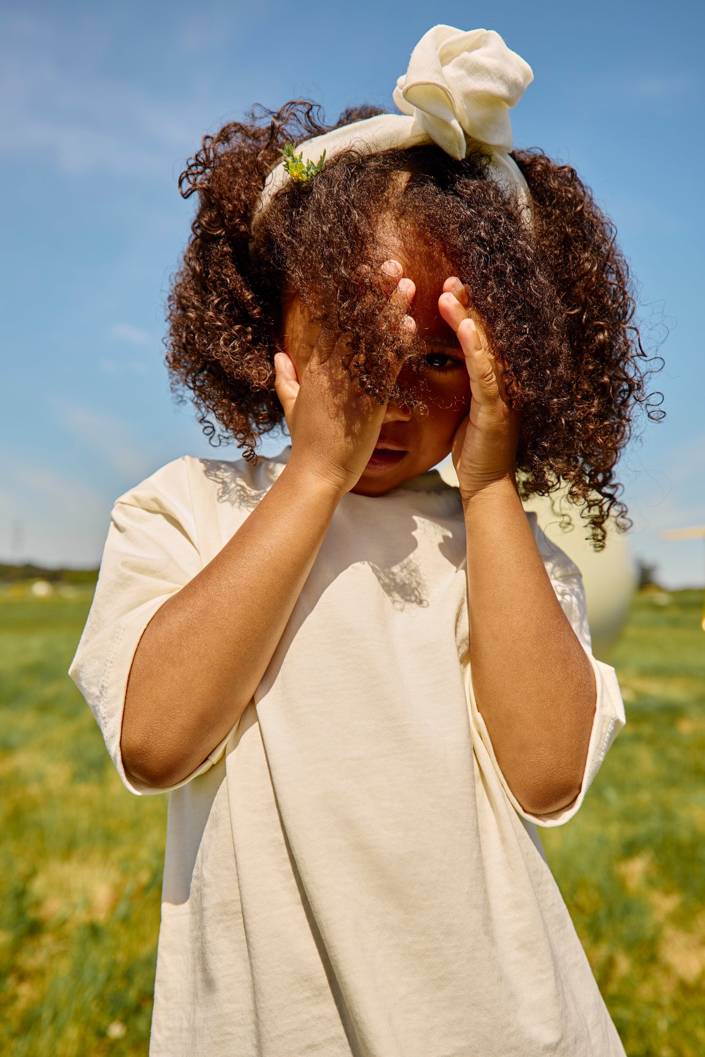 Oversize T-Shirt | Summer Vanilla Kid's Stuff [Trucs d'enfants] 