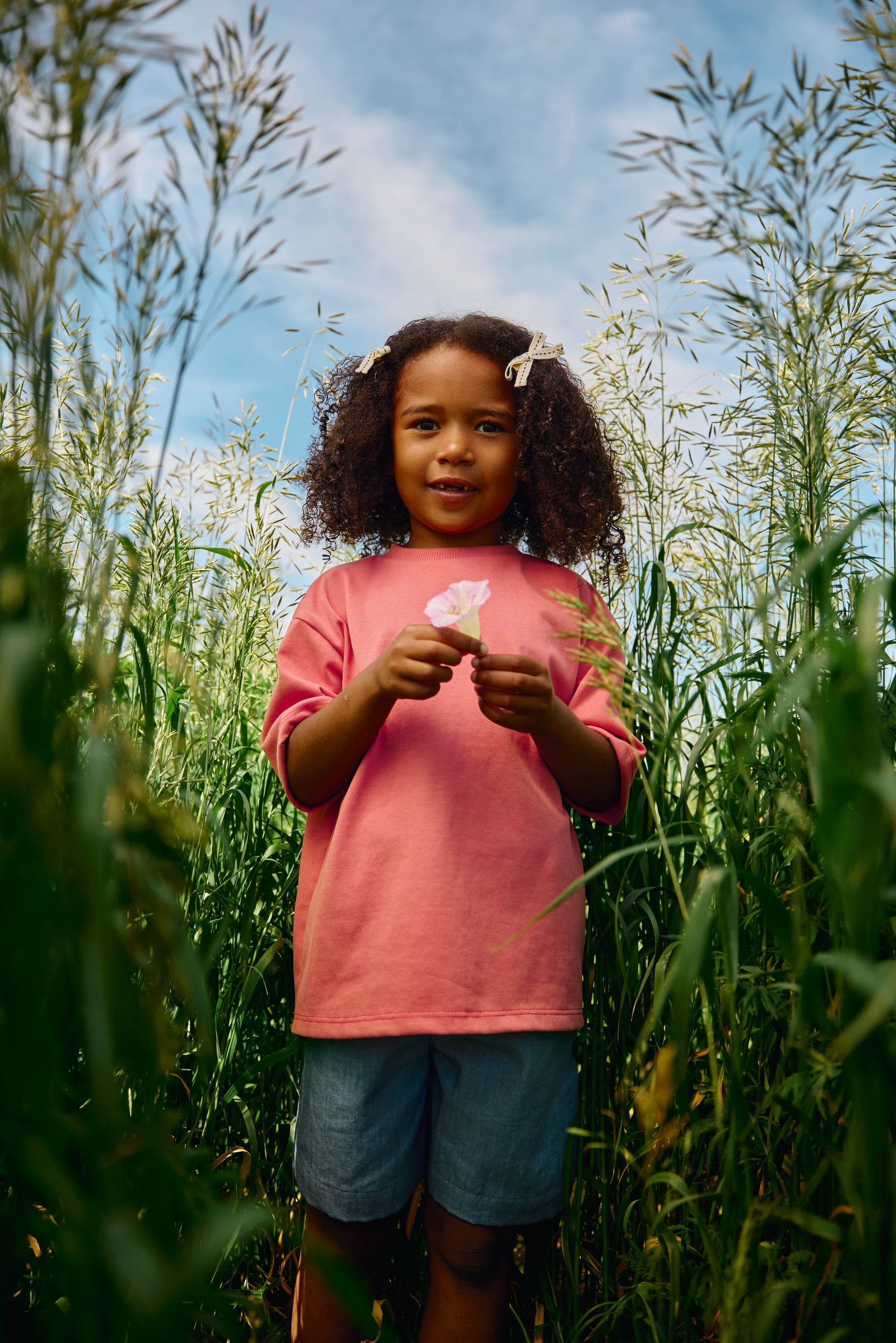 Grow with me Bermuda Shorts | Lyocell Kid's Stuff [Trucs d'enfants] 