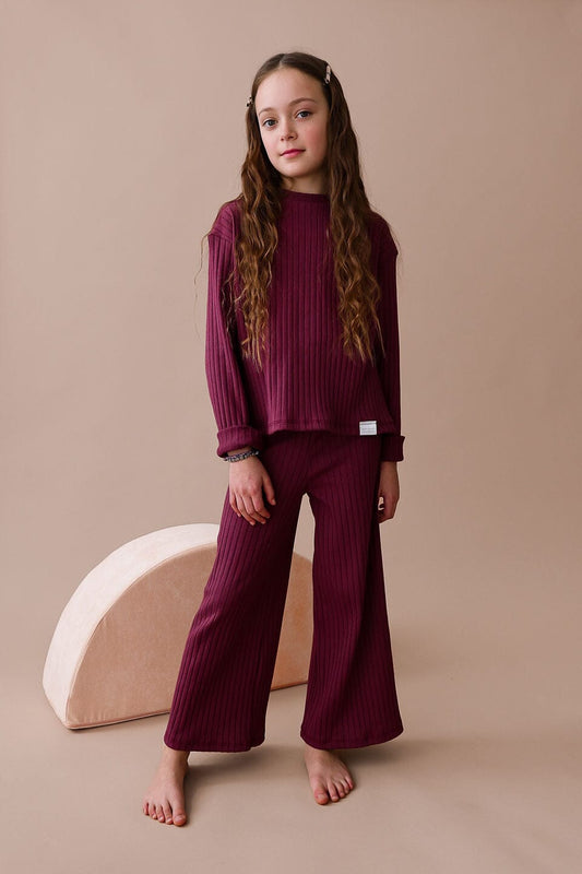Oversize Shirt | Midnight Mulberry Kid's Stuff [Trucs d'enfants] 