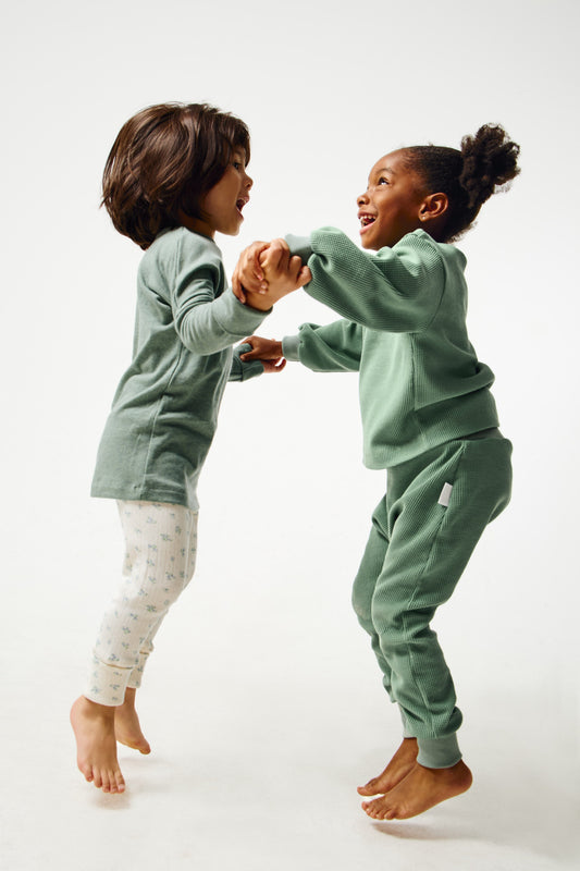 Grow with me Pants Waffle | Green Kid's Stuff [Trucs d'enfants] 