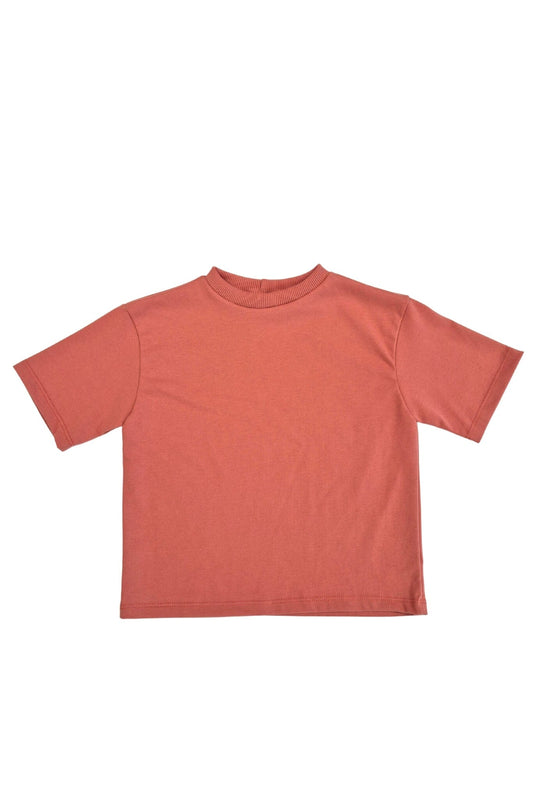 Oversize T-Shirt | Vintage Red Kid's Stuff [Trucs d'enfants] 