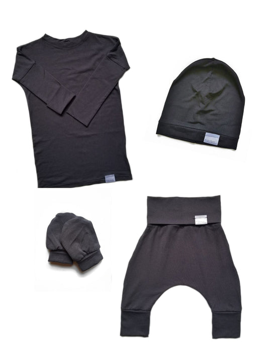 Newborn Super Set | Dark Grey