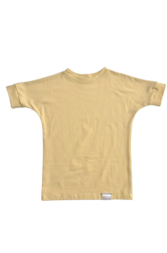Grow with me T-Shirt | Butter Yellow Kid's Stuff [Trucs d'enfants] 
