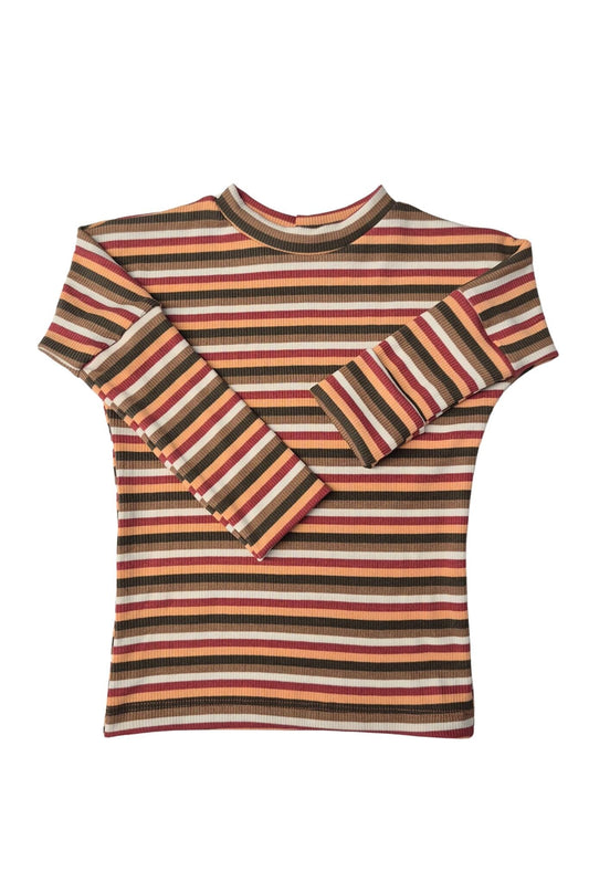 Grow With Me Shirt | Sunset Stripes Kid's Stuff [Trucs d'enfants] 