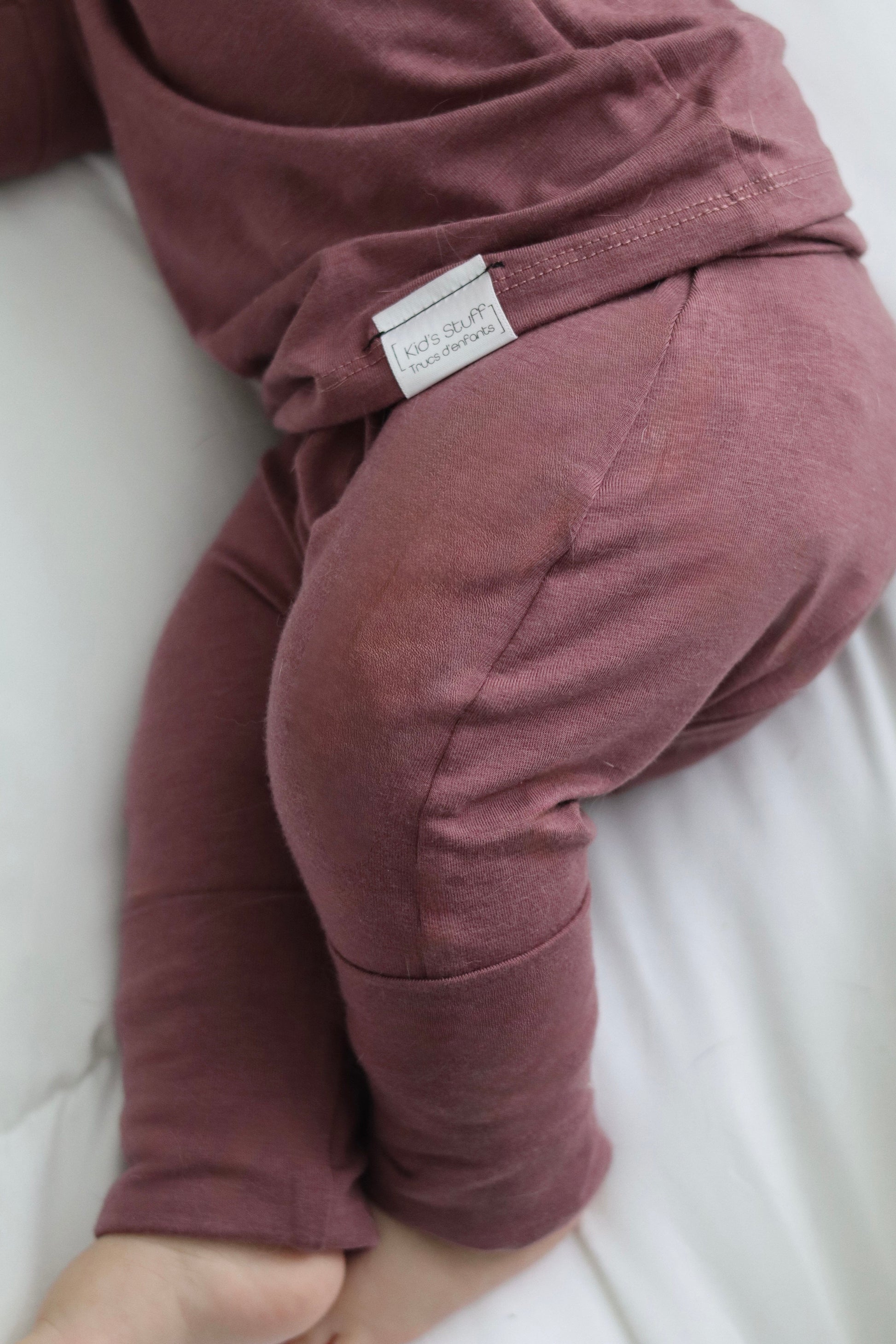 Grow With Me Pants | Rose Brown Kid's Stuff [Trucs d'enfants] 