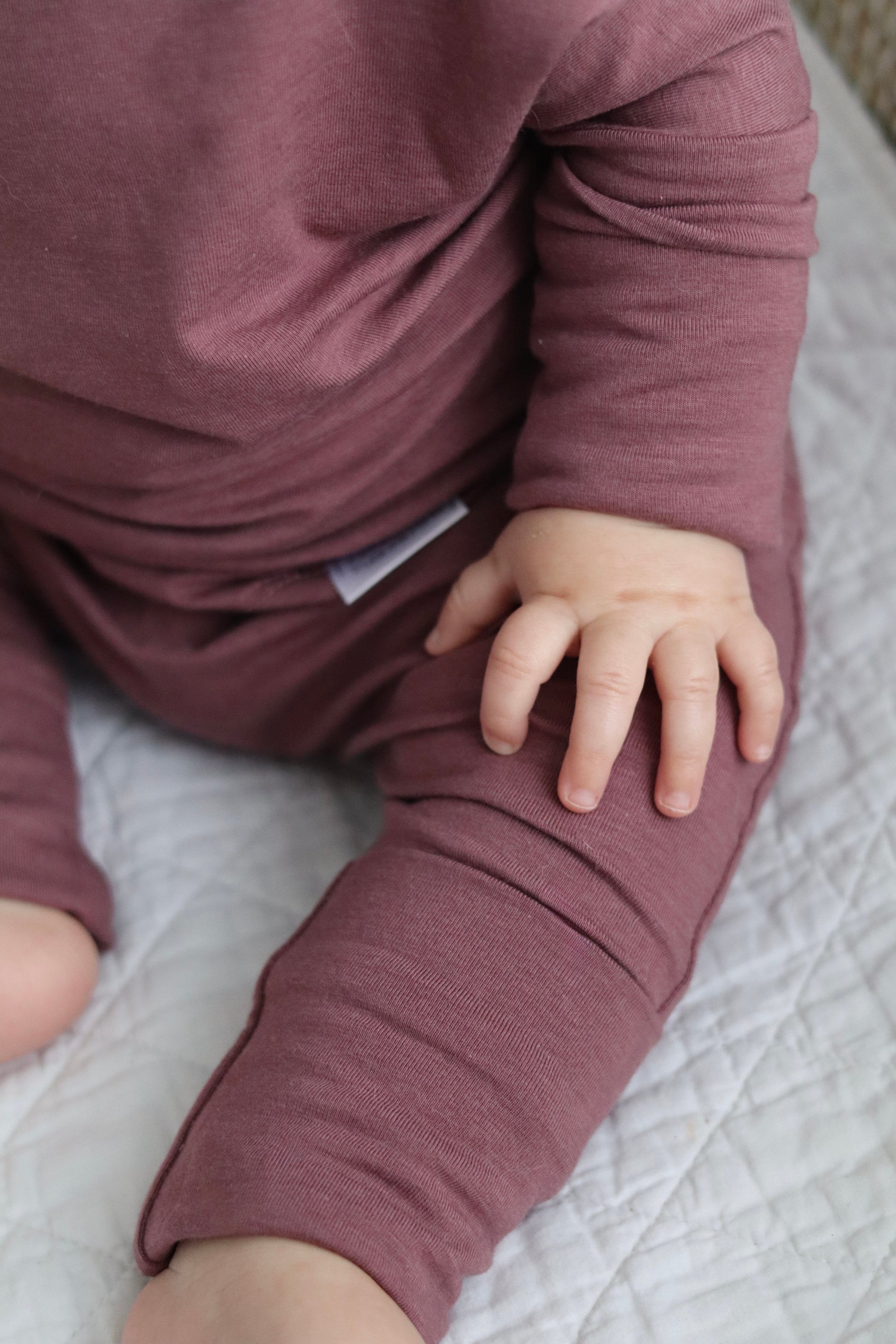 Grow With Me Pants | Rose Brown Kid's Stuff [Trucs d'enfants] 