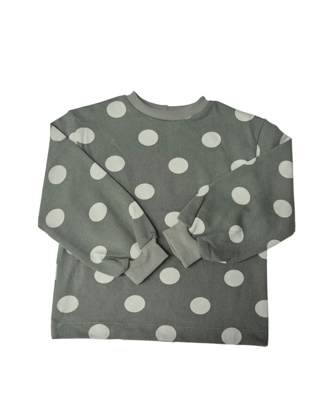 Grow With Me Shirt | Sage Green Dots Shirt Kid's Stuff [Trucs d'enfants] 